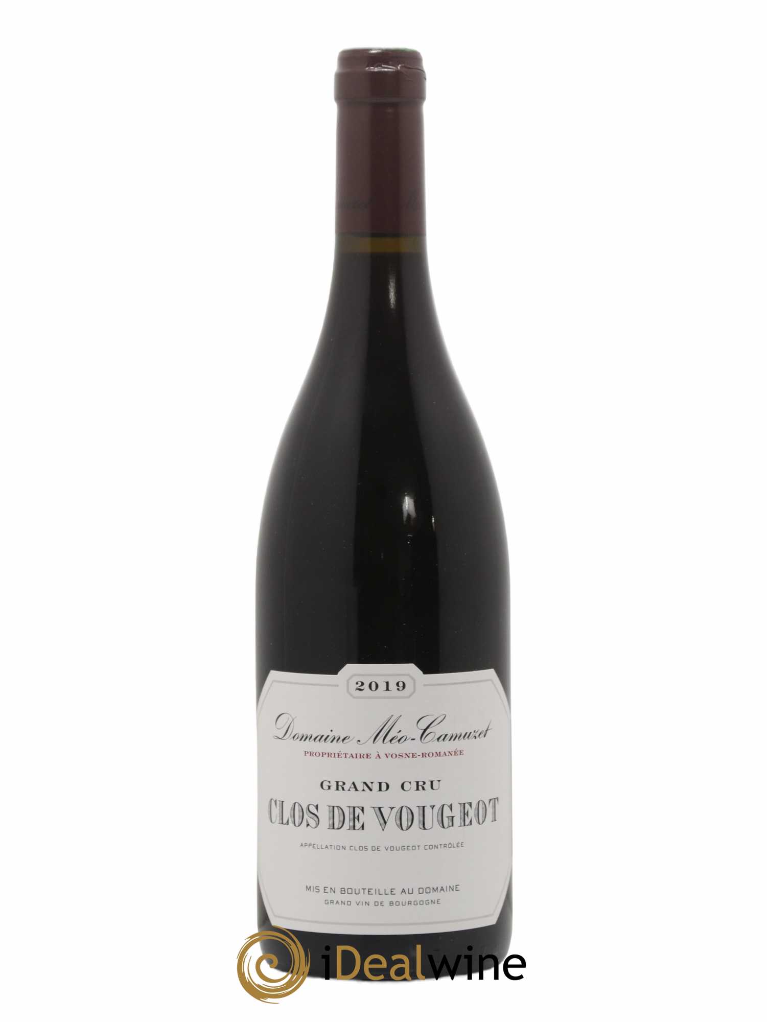 Clos de Vougeot Grand Cru Méo-Camuzet (Domaine) 2019 - Lot de 1 bouteille - 0