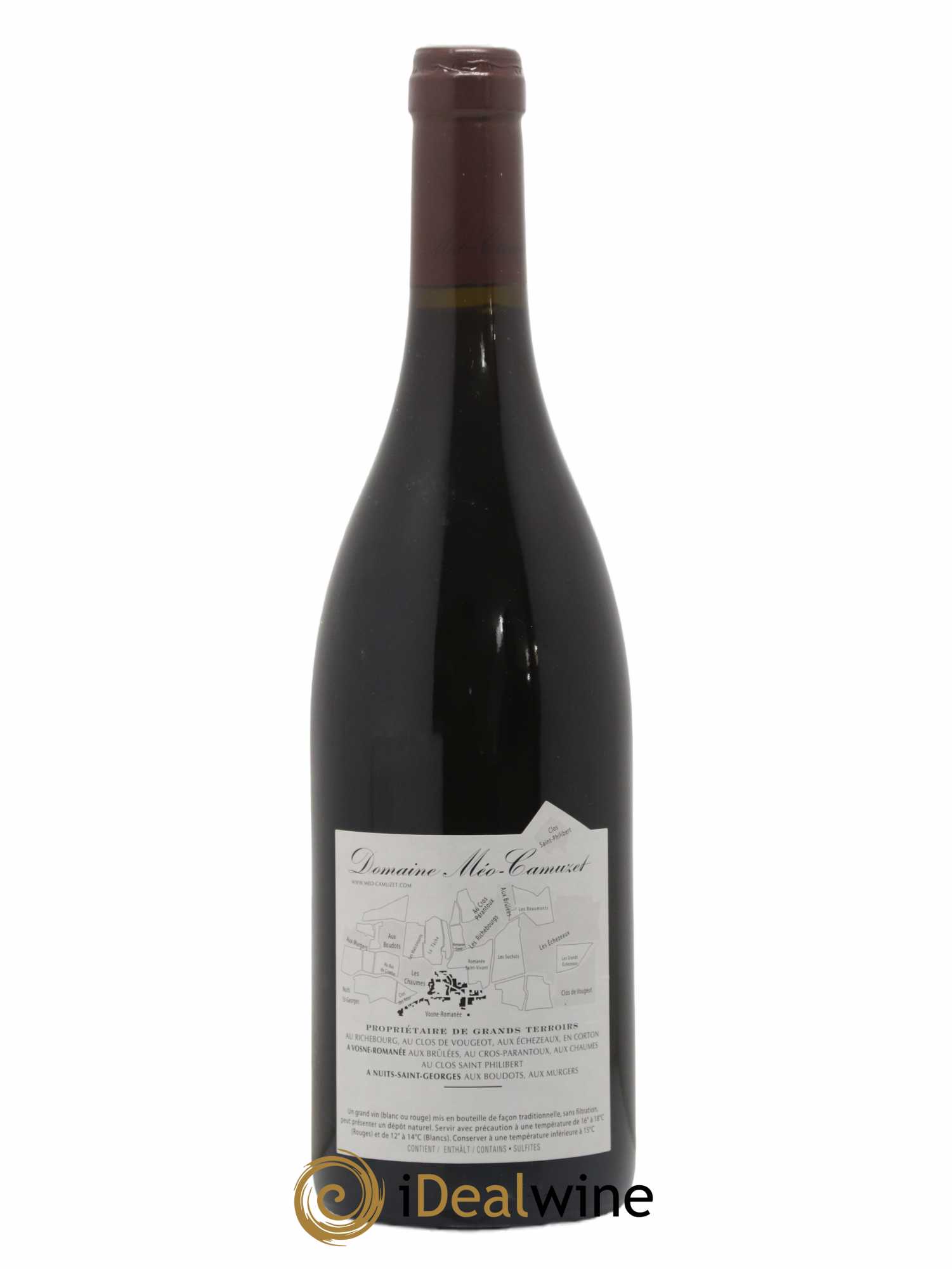 Corton Grand Cru Les Perrières Méo-Camuzet (Domaine) 2016 - Lot of 1 bottle - 1