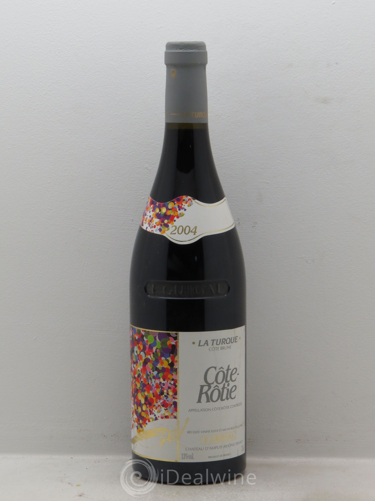 Côte-Rôtie La Turque Guigal 2004 - Lot de 1 bouteille - 0