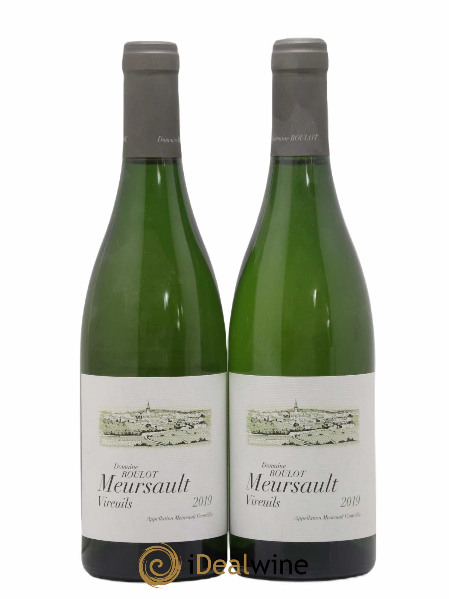 Meursault Les Vireuils Roulot (Domaine) 2019 - Lot de 2 bouteilles - 0
