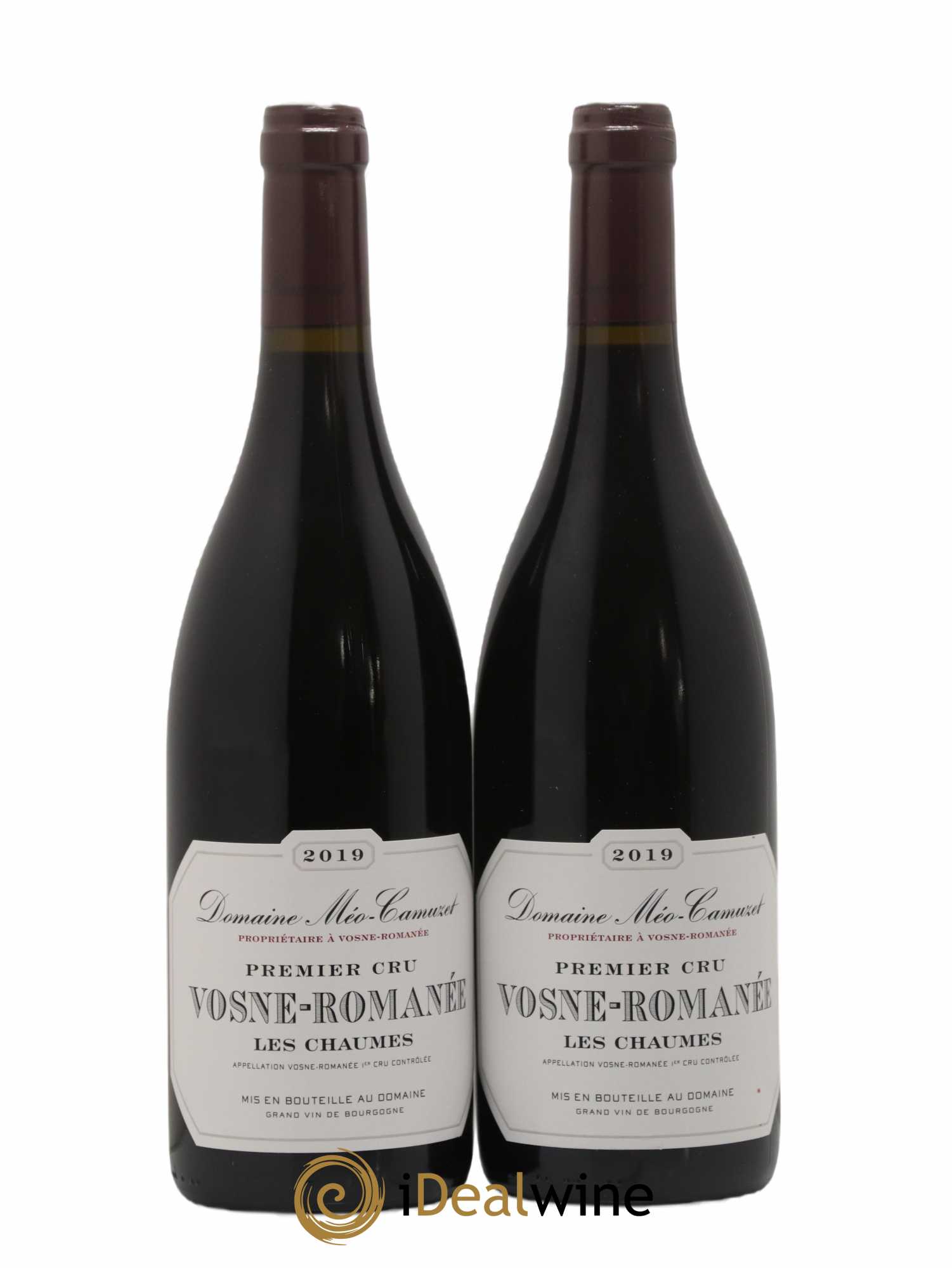 Vosne-Romanée 1er Cru Les Chaumes Méo-Camuzet (Domaine) 2019 - Lot de 2 bouteilles - 0