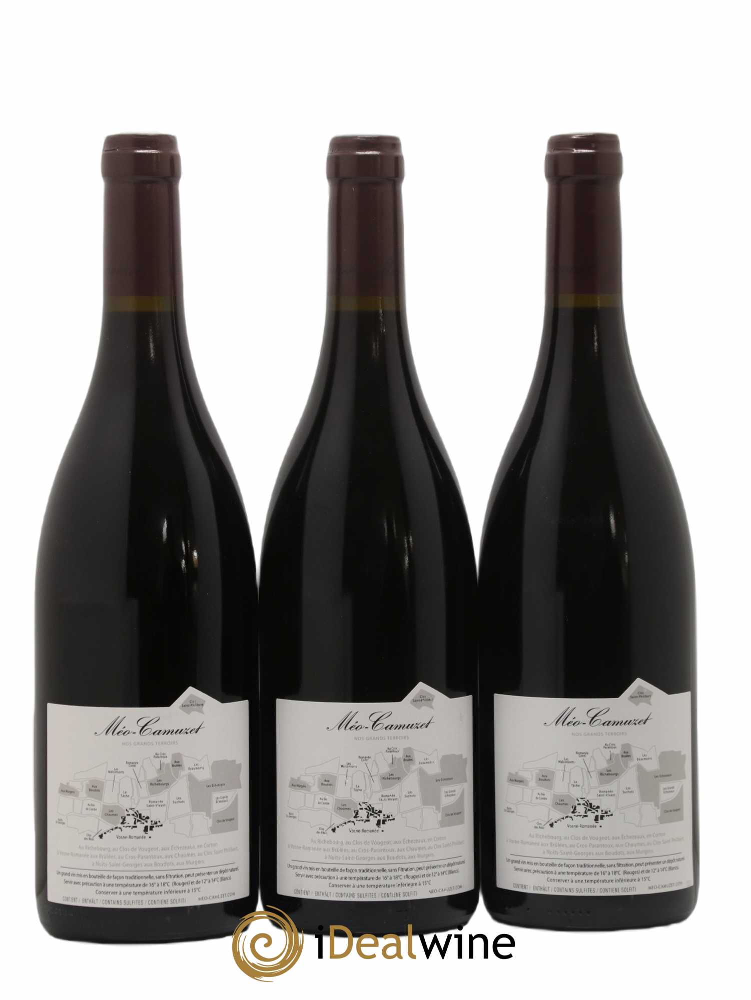 Corton Grand Cru Les Perrières Méo-Camuzet (Domaine) 2019 - Lot de 3 bouteilles - 1