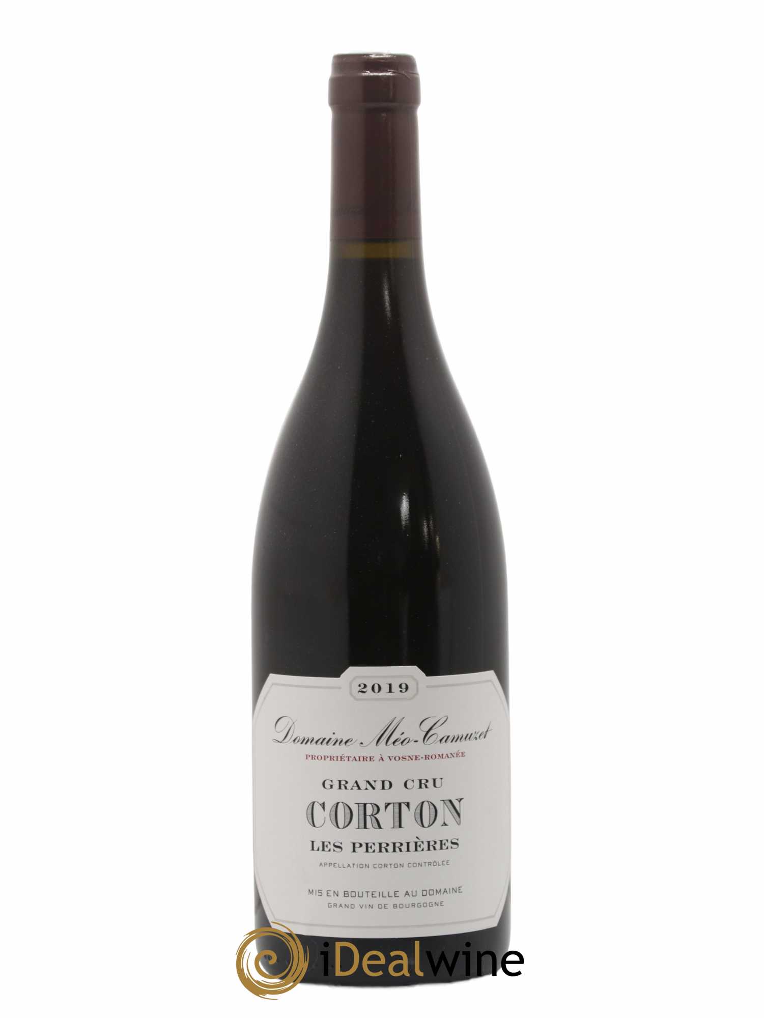 Corton Grand Cru Les Perrières Méo-Camuzet (Domaine) 2019 - Lot de 1 bouteille - 0