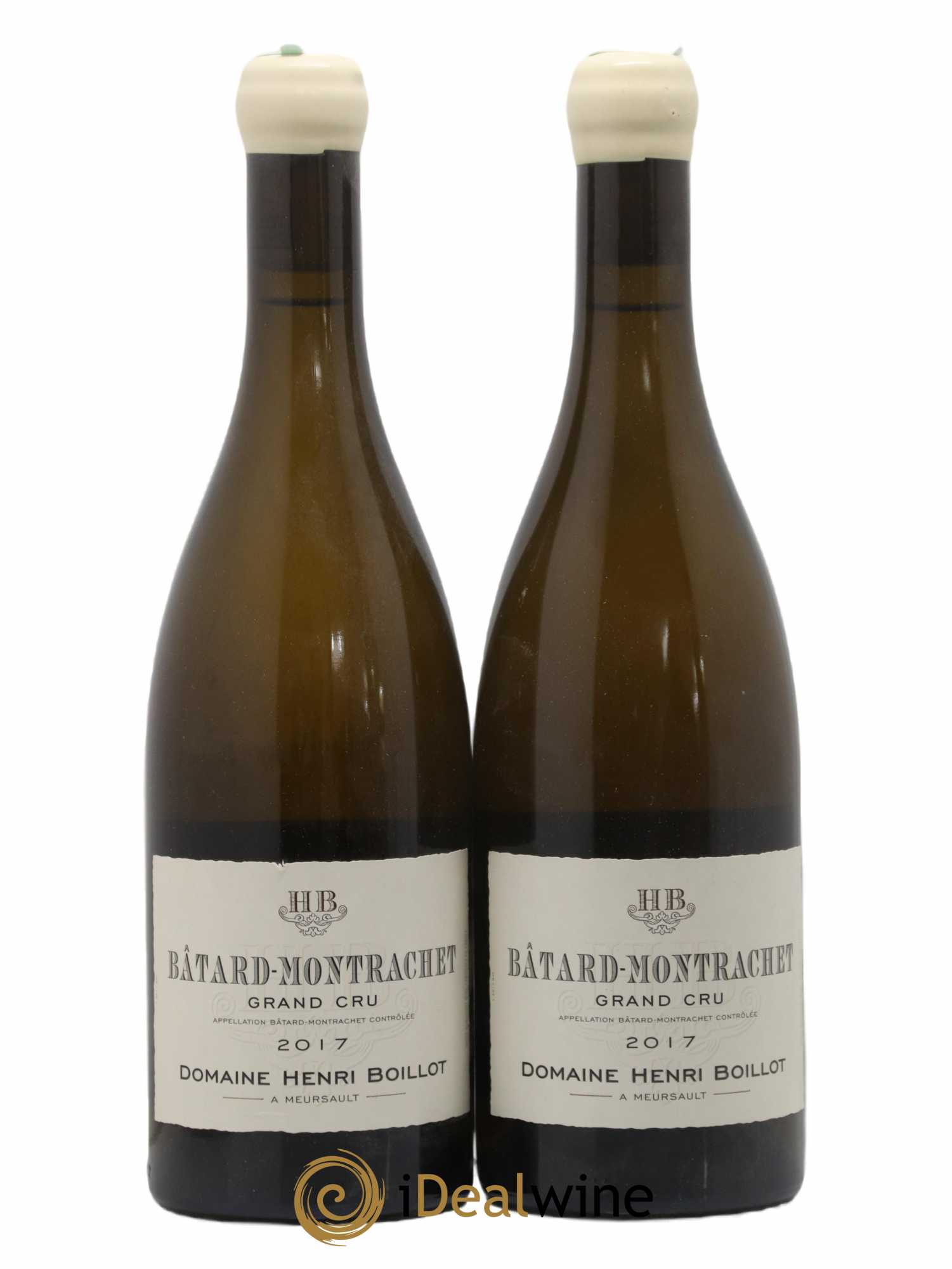 Bâtard-Montrachet Grand Cru Henri Boillot (Domaine) 2017 - Lot de 2 bouteilles - 0