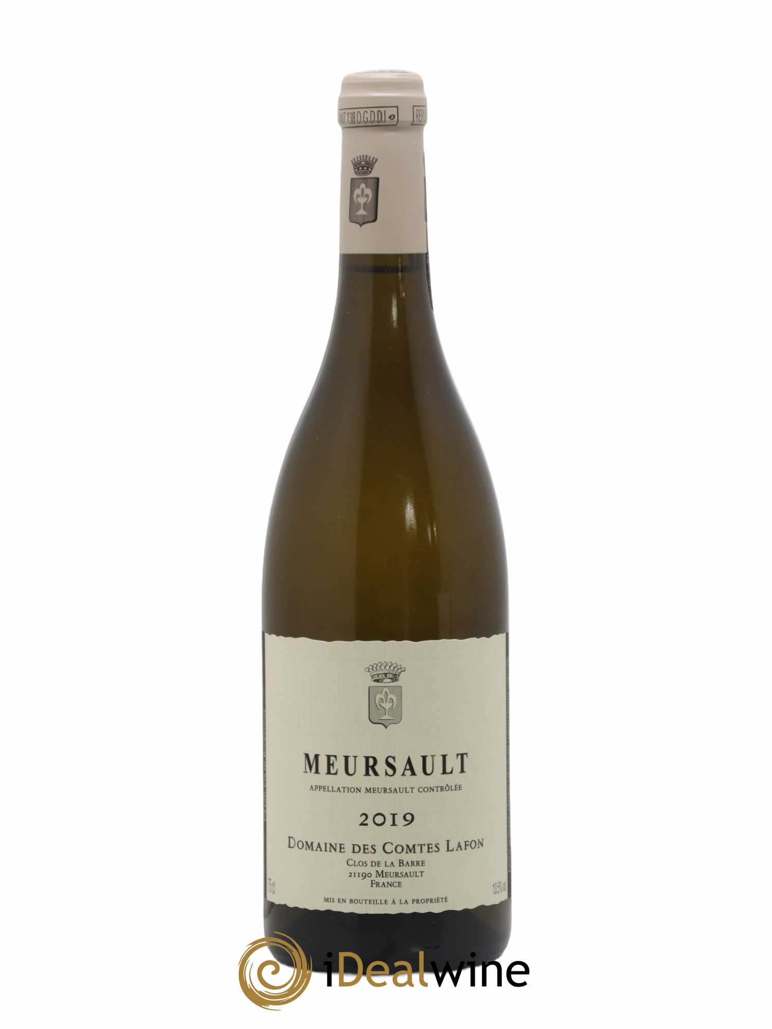 Meursault Comtes Lafon (Domaine des) 2019 - Lot de 1 bouteille - 0