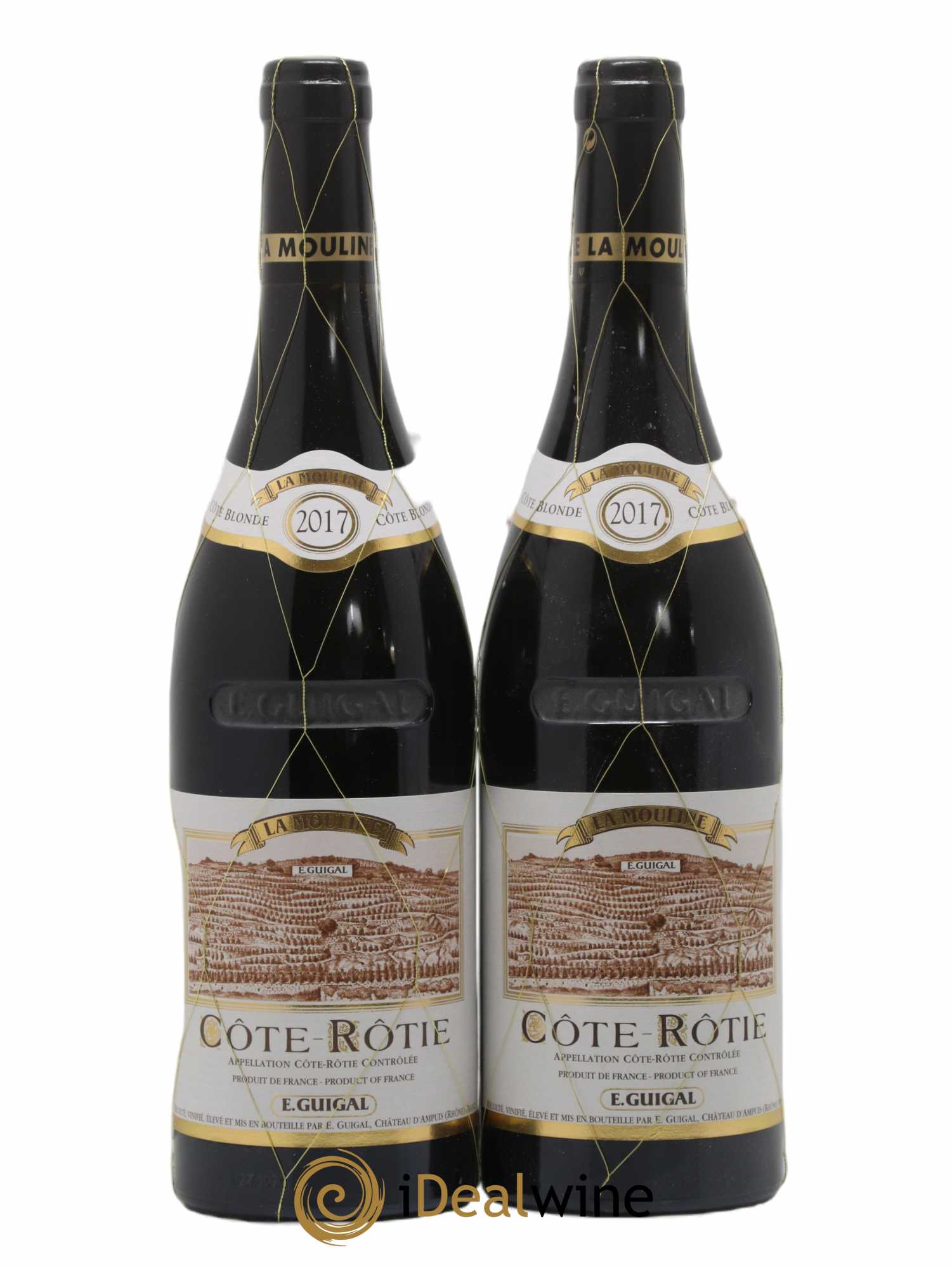 Côte-Rôtie La Mouline Guigal 2017 - Lot de 2 bouteilles - 0