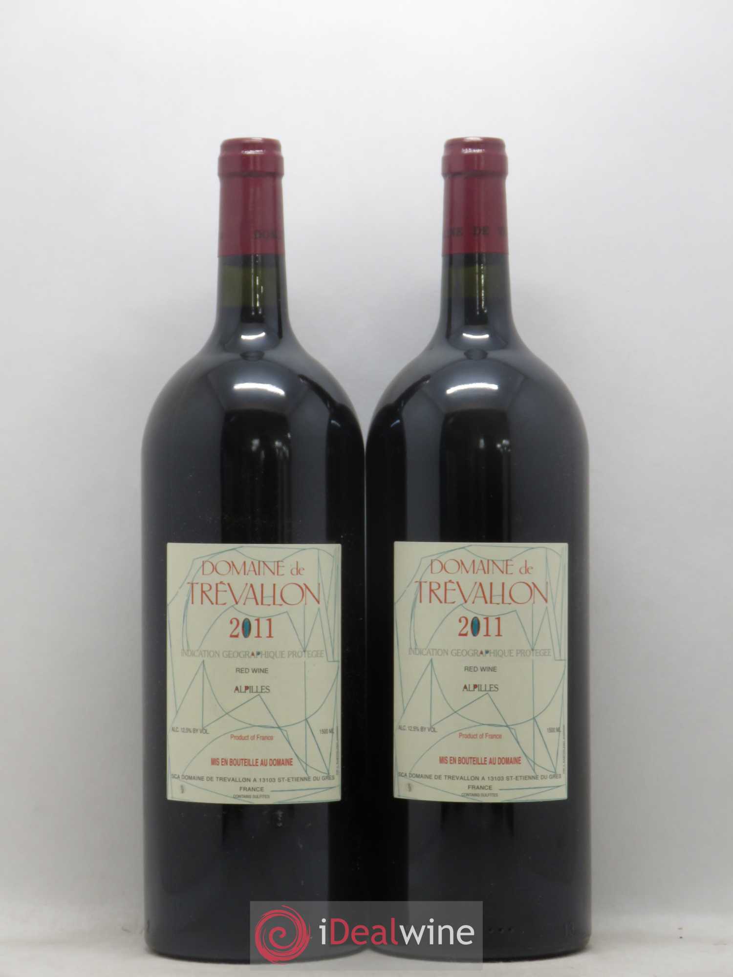 Alpilles Trévallon (Domaine de) Eloi Dürrbach 2011 - Lot de 2 magnums - 0