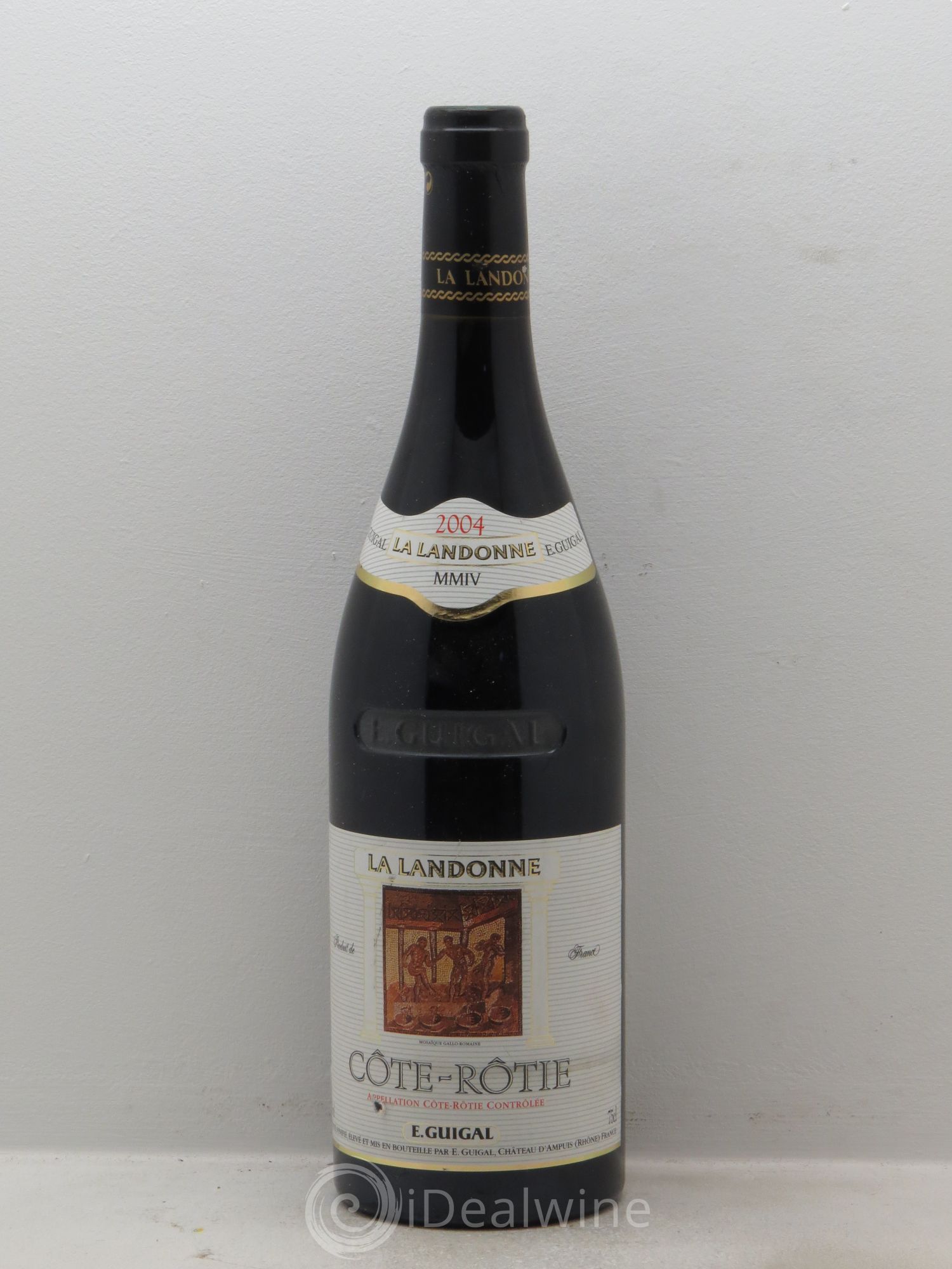 Côte-Rôtie La Landonne Guigal 2004 - Lot de 1 bouteille - 0