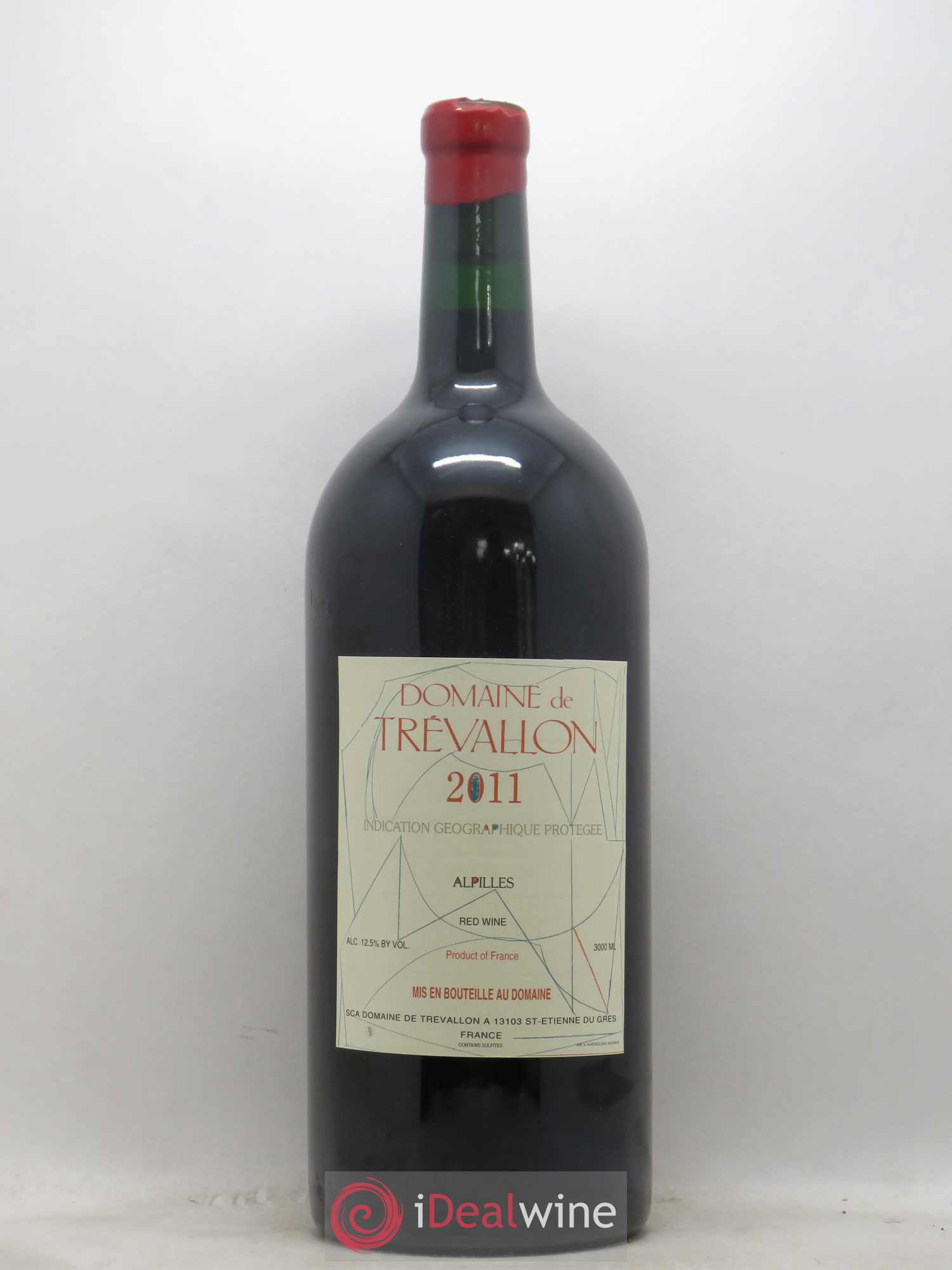 Alpilles Trévallon (Domaine de) Eloi Dürrbach 2011 - Lot de 1 double magnum - 0