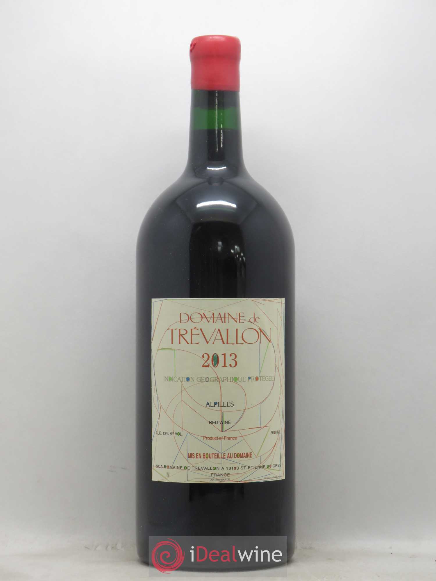 Alpilles Trévallon (Domaine de) Eloi Dürrbach 2013 - Lot de 1 double magnum - 0