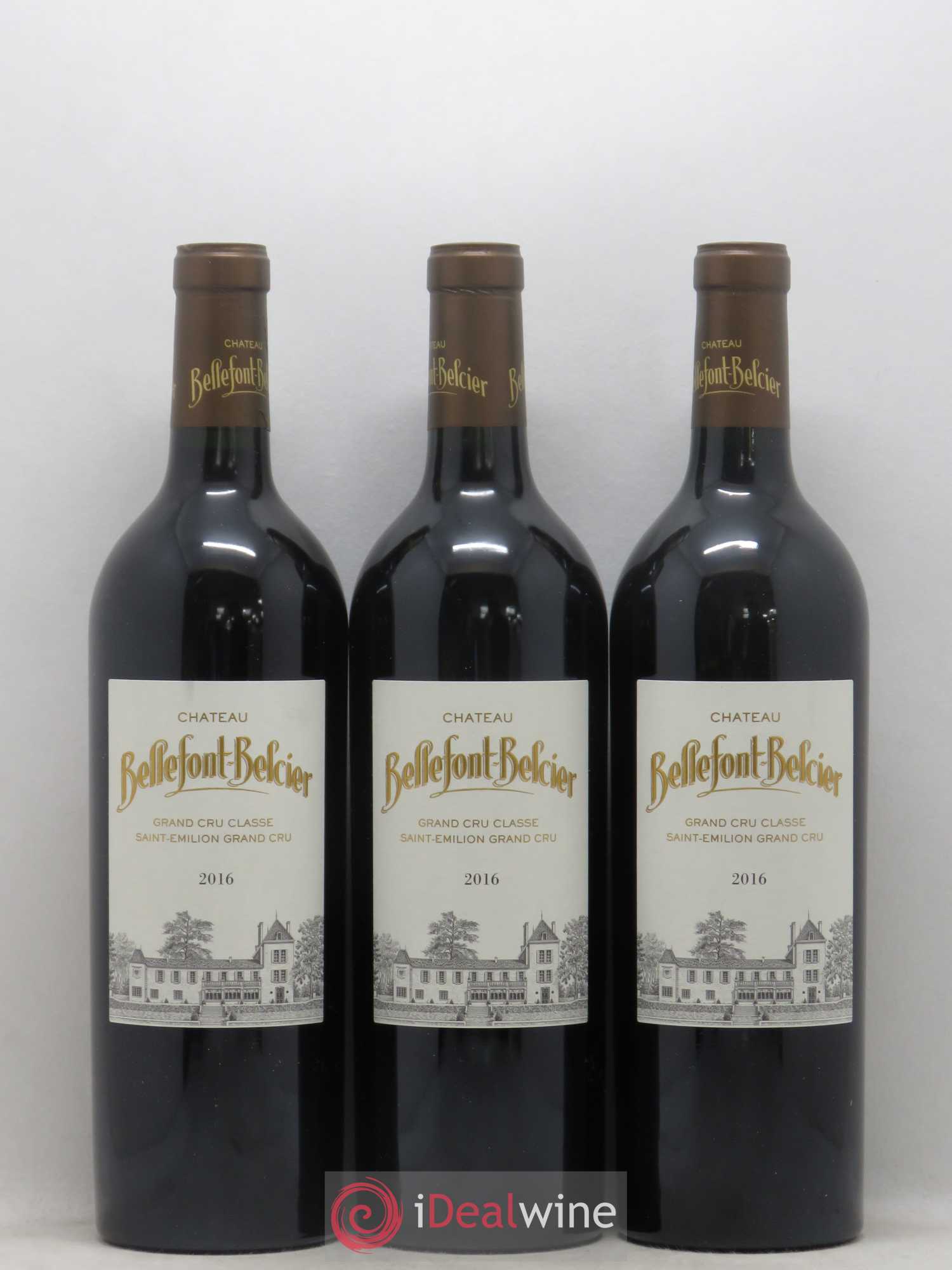Château Bellefont-Belcier Grand Cru Classé 2016 - Lot de 6 bouteilles - 2