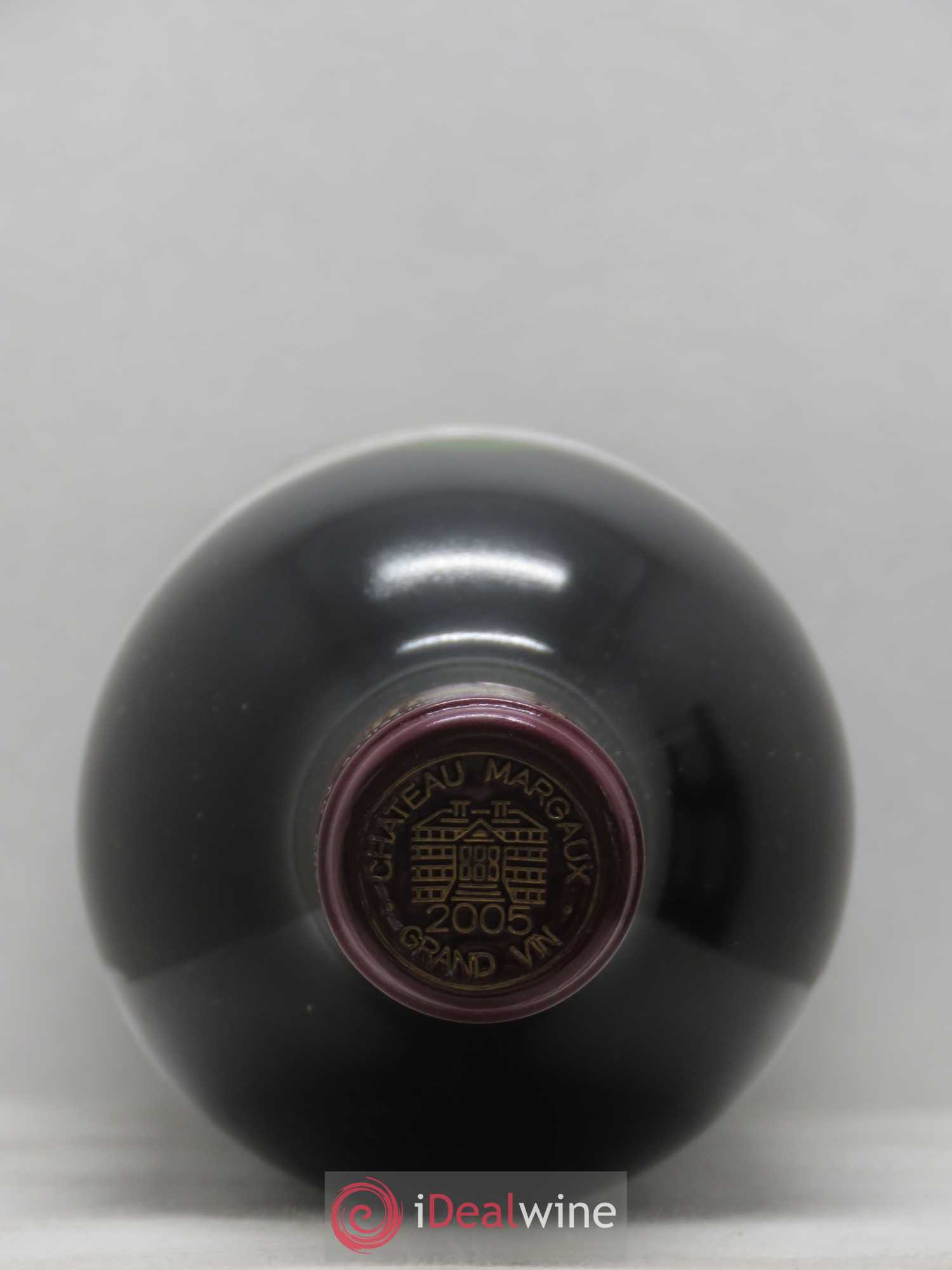 Château Margaux 1er Grand Cru Classé 2005 - Lot de 6 bouteilles - 5