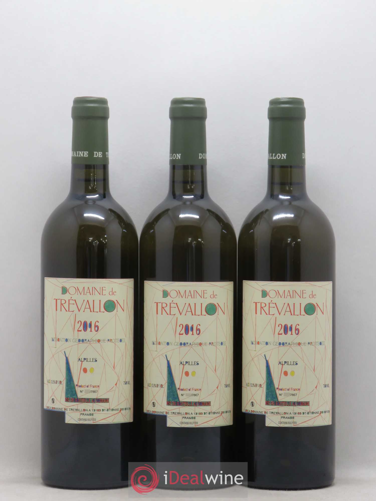 Alpilles Trévallon (Domaine de) Eloi Dürrbach 2016 - Lot de 6 bouteilles - 2
