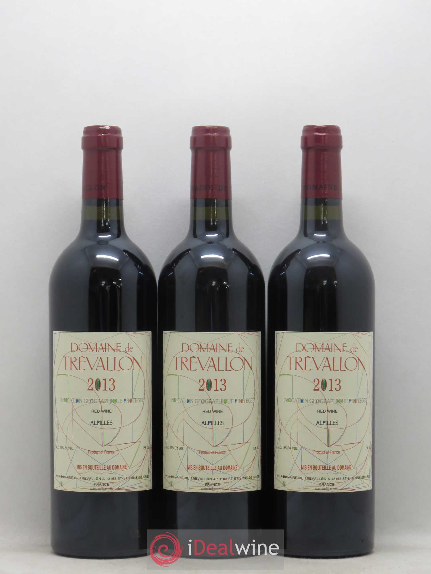 Alpilles Trévallon (Domaine de) Eloi Dürrbach 2013 - Lot de 6 bouteilles - 2