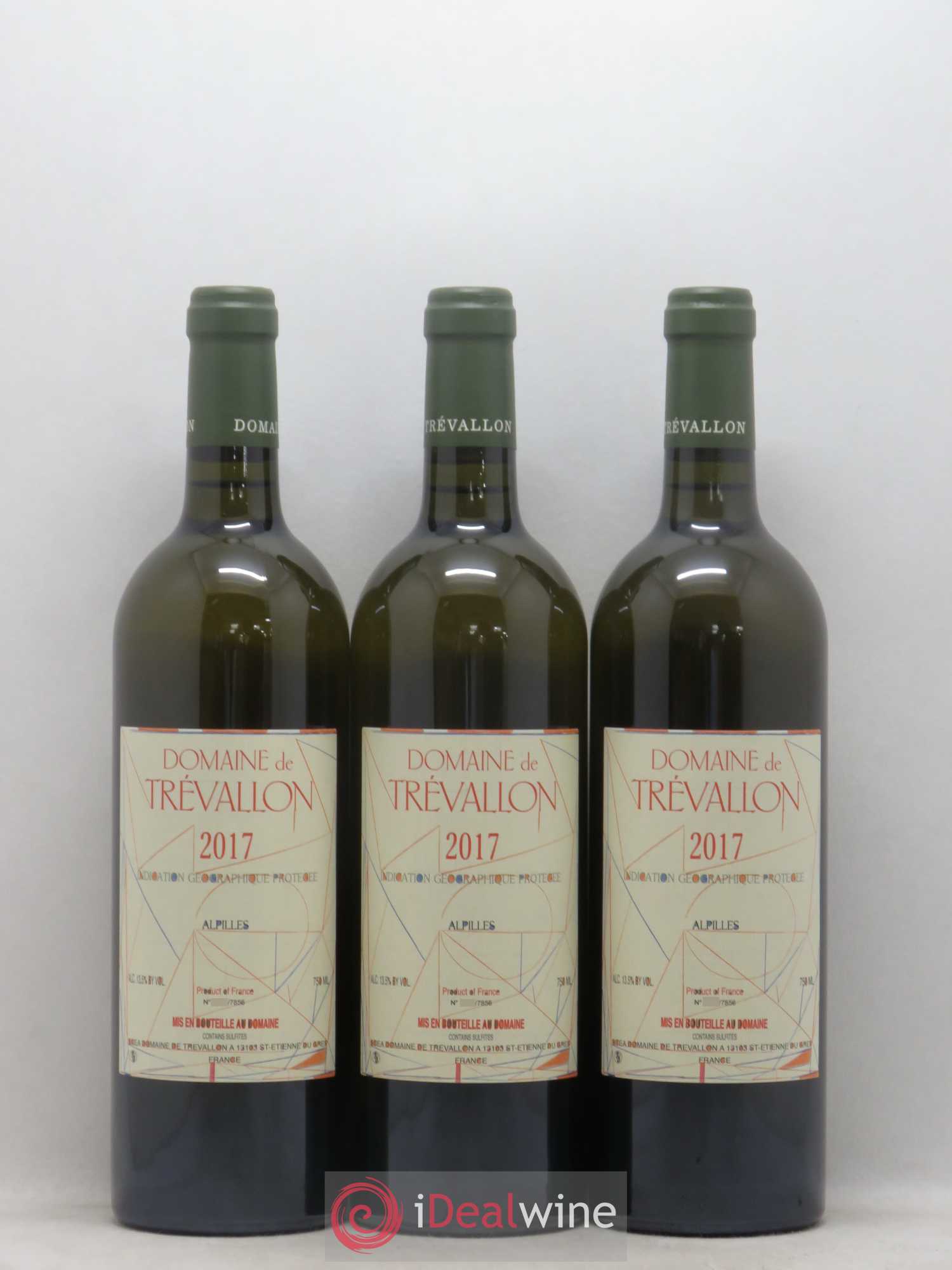 Alpilles Trévallon (Domaine de) Eloi Dürrbach 2017 - Lot de 6 bouteilles - 1