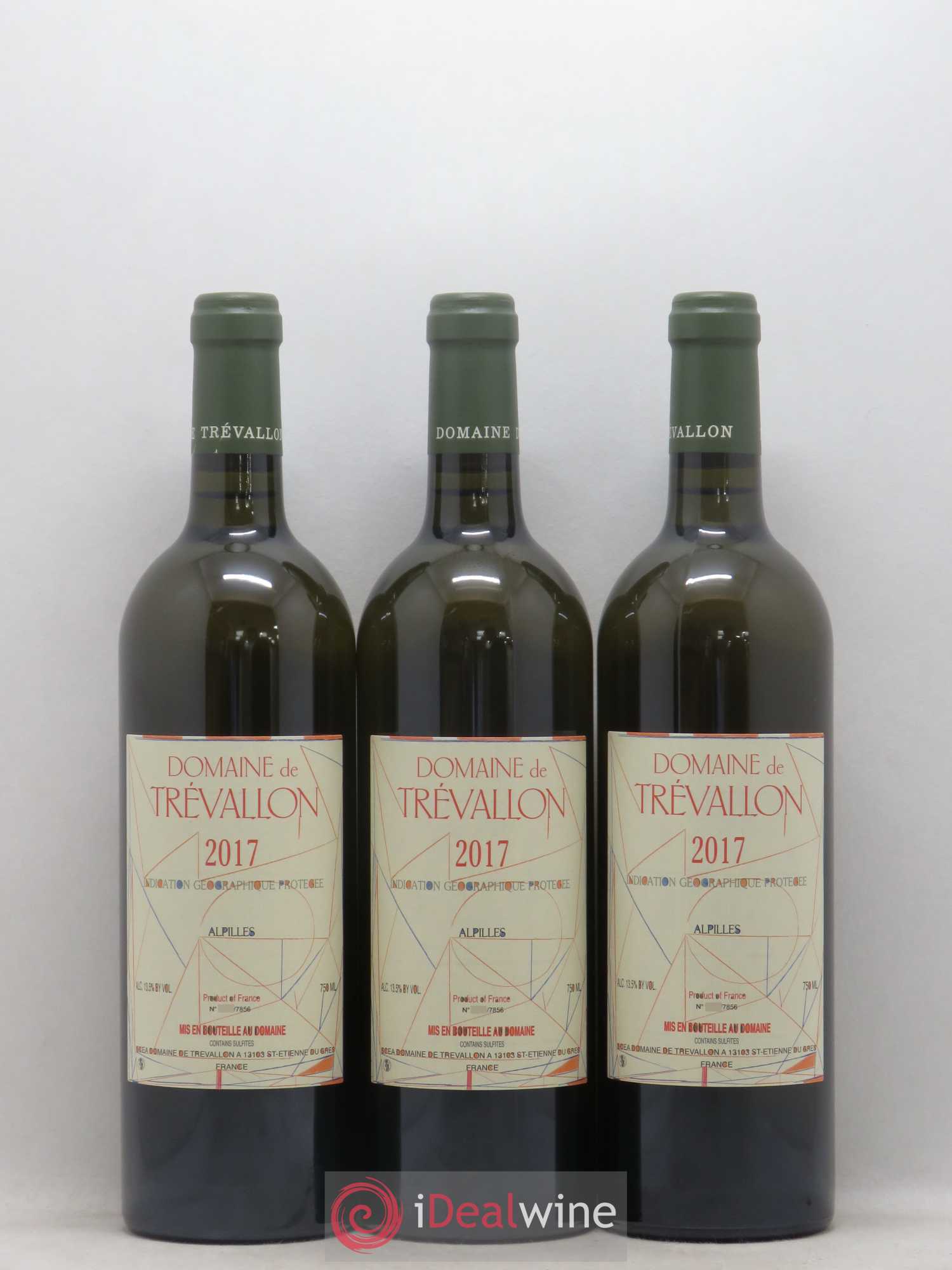 Alpilles Trévallon (Domaine de) Eloi Dürrbach 2017 - Lot de 6 bouteilles - 2