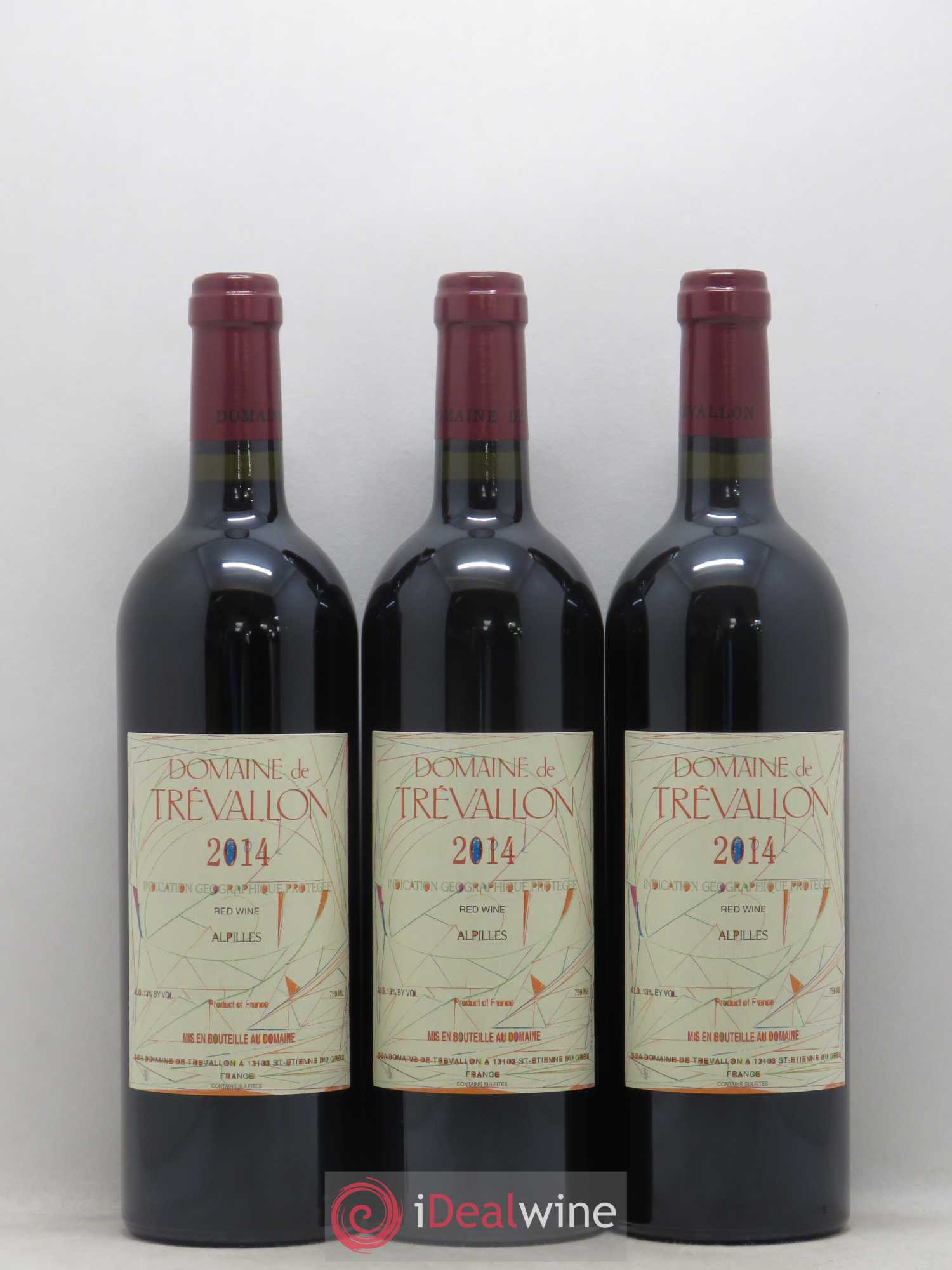Alpilles Trévallon (Domaine de) Eloi Dürrbach 2014 - Lot de 6 bouteilles - 2
