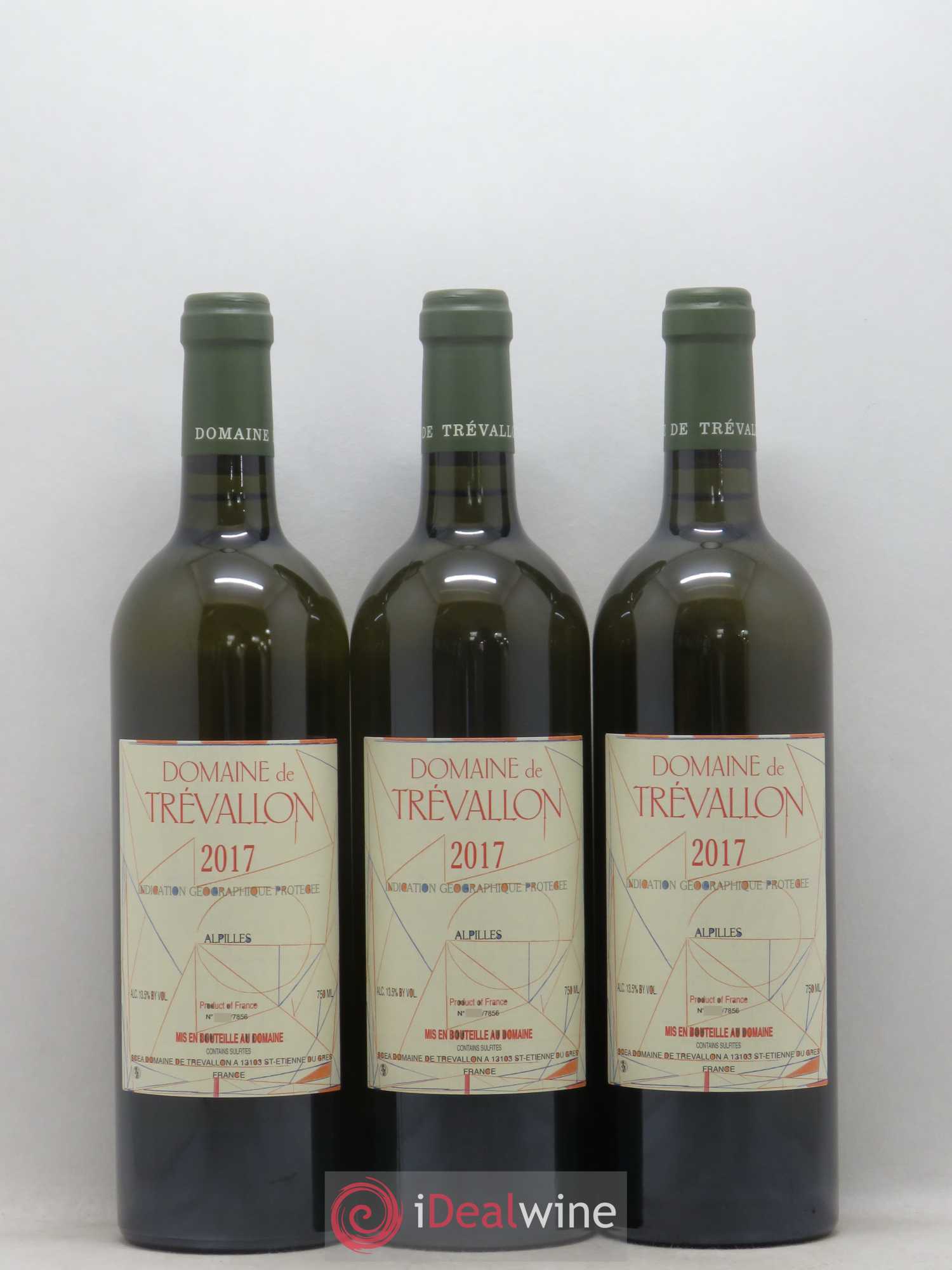 Alpilles Trévallon (Domaine de) Eloi Dürrbach 2017 - Lot de 6 bouteilles - 1