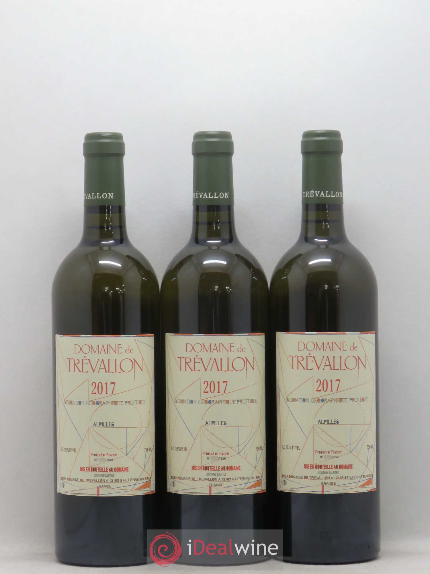 Alpilles Trévallon (Domaine de) Eloi Dürrbach 2017 - Lot de 6 bouteilles - 2