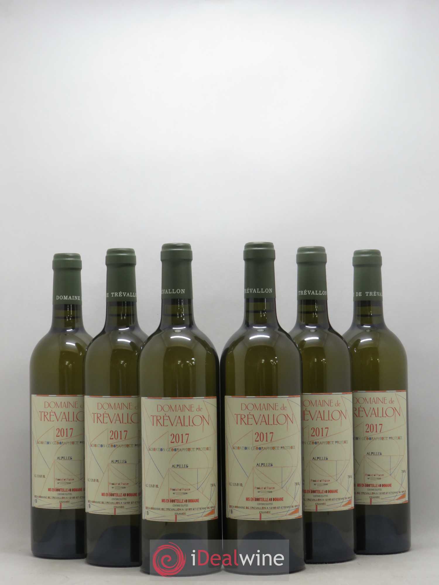 Alpilles Trévallon (Domaine de) Eloi Dürrbach 2017 - Lot de 6 bouteilles - 0
