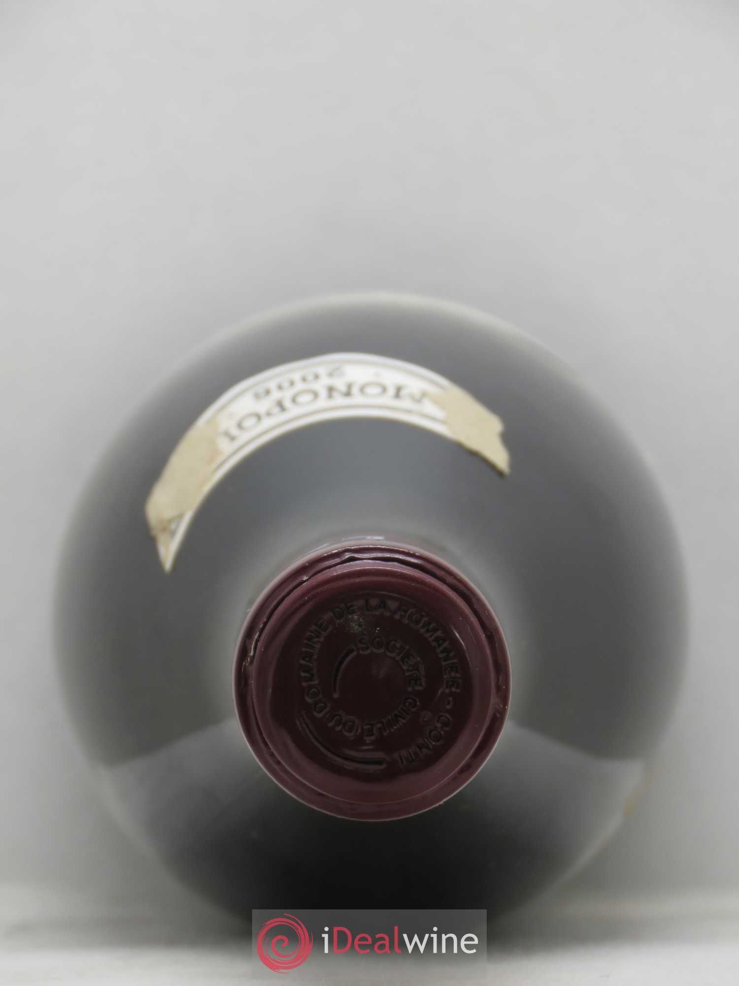 La Tâche Grand Cru Domaine de la Romanée-Conti 2006 - Lot de 1 bouteille - 2