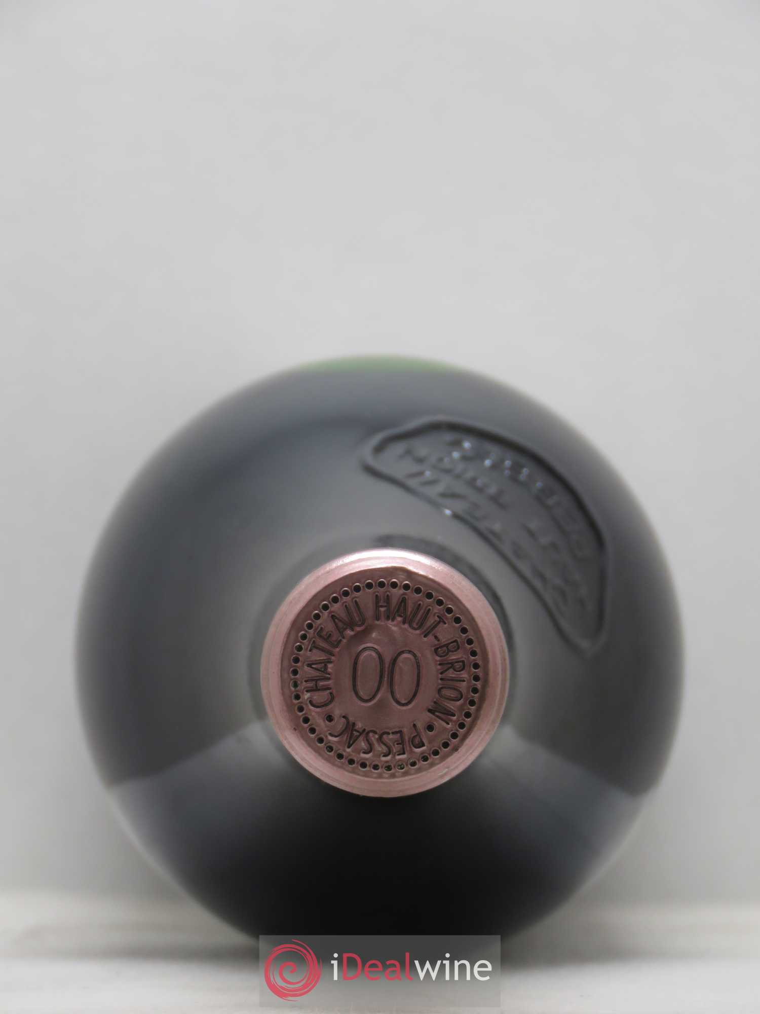 Château Haut Brion 1er Grand Cru Classé 2000 - Lot de 3 bouteilles - 2