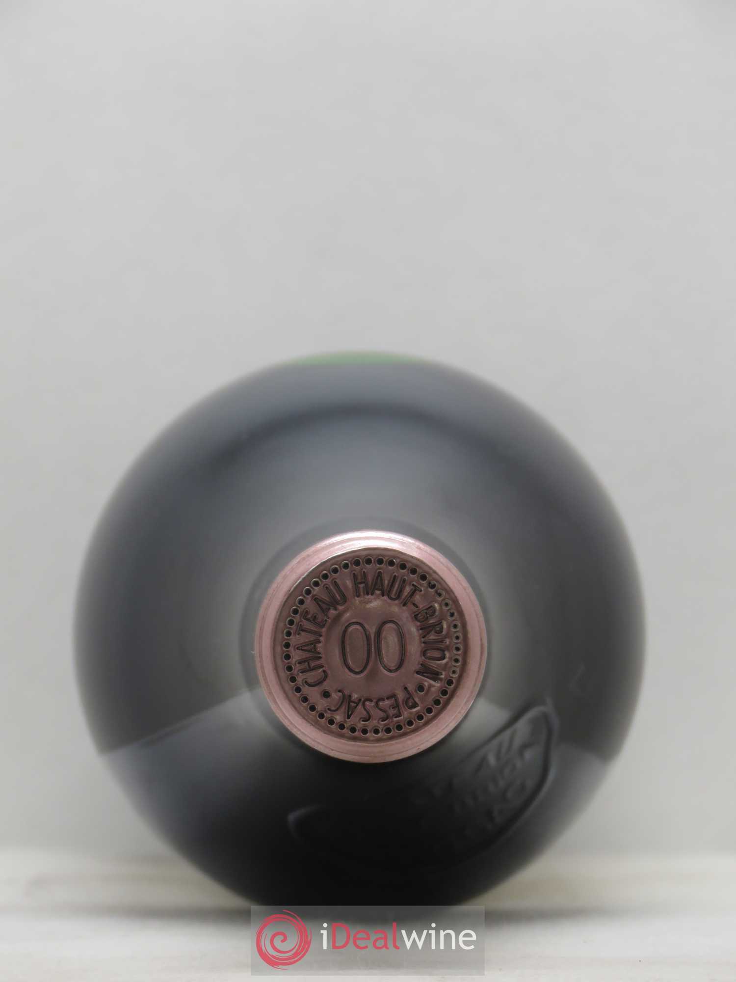 Château Haut Brion 1er Grand Cru Classé 2000 - Lot de 2 bouteilles - 2