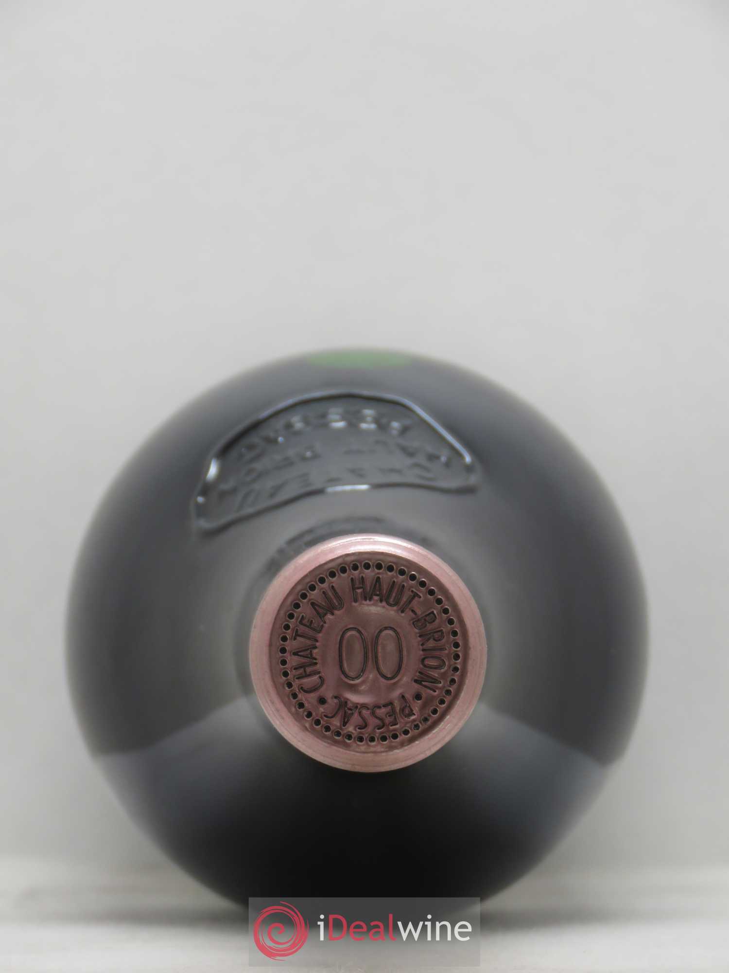 Château Haut Brion 1er Grand Cru Classé 2000 - Lot de 1 bouteille - 2