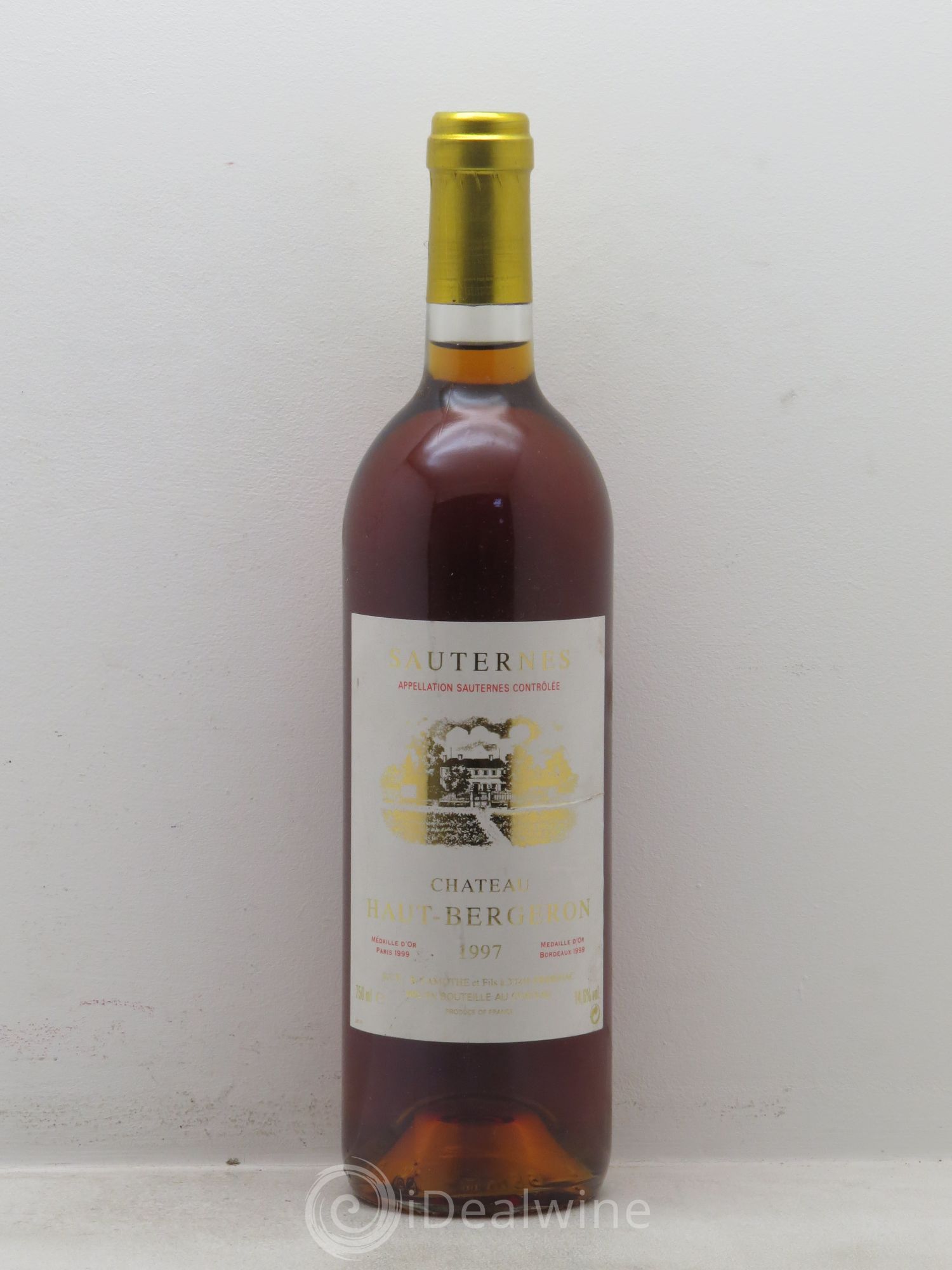 Château Haut-Bergeron 1997 - Lot de 1 bouteille - 0