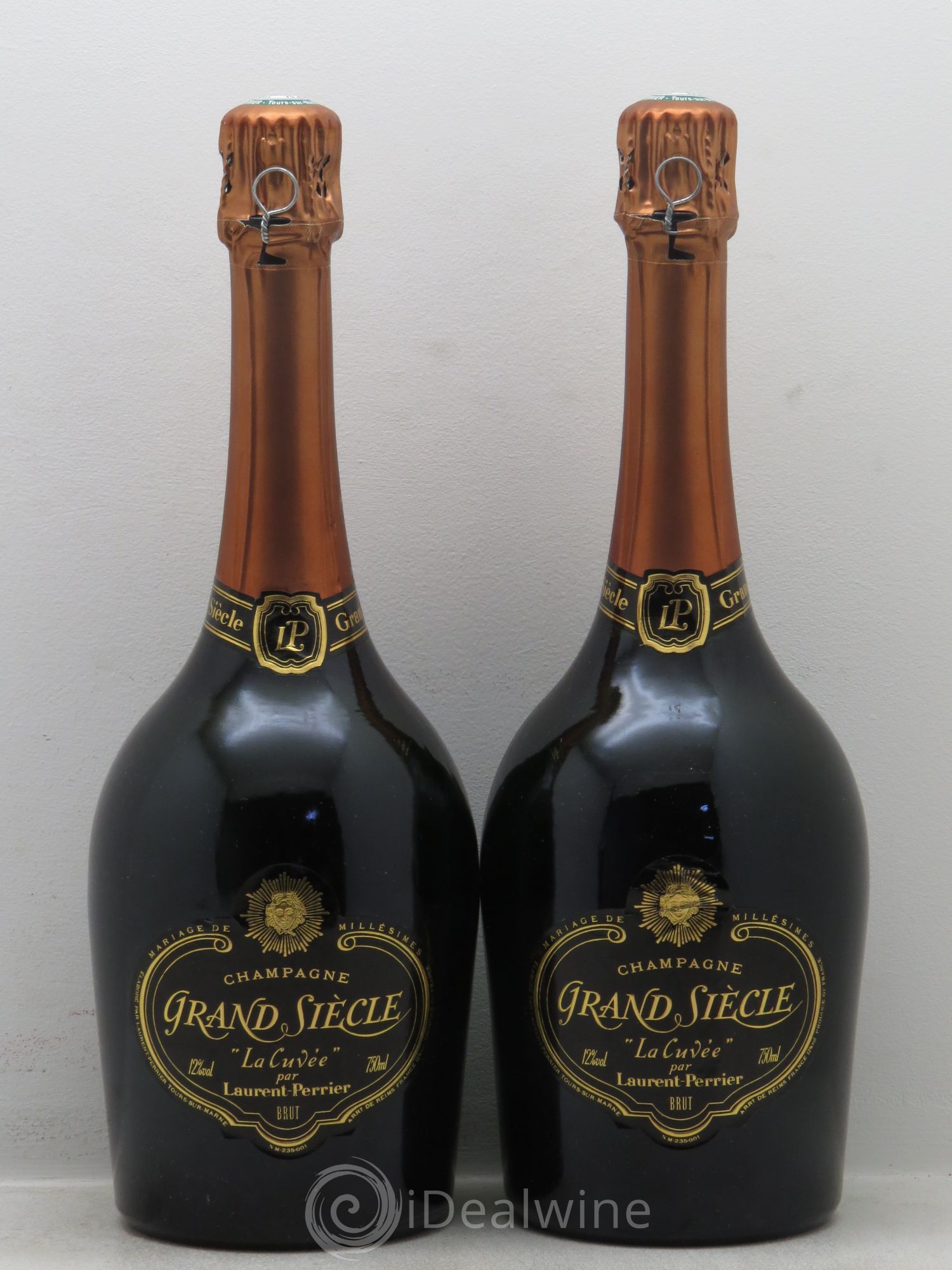 Grand Siècle Laurent Perrier La Cuvée - Lot de 2 bouteilles - 0
