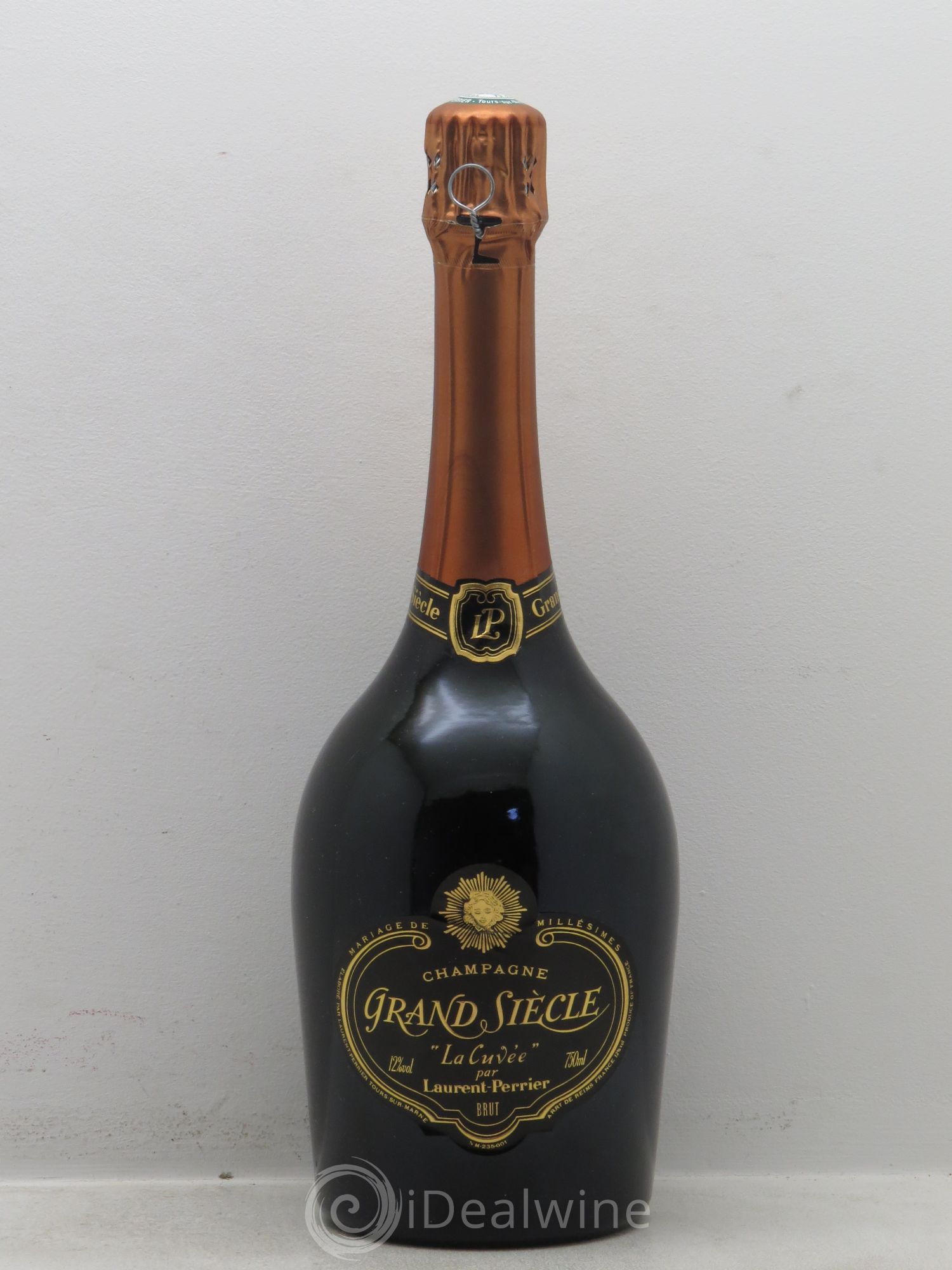 Grand Siècle Laurent Perrier La Cuvée - Lot de 1 bouteille - 0