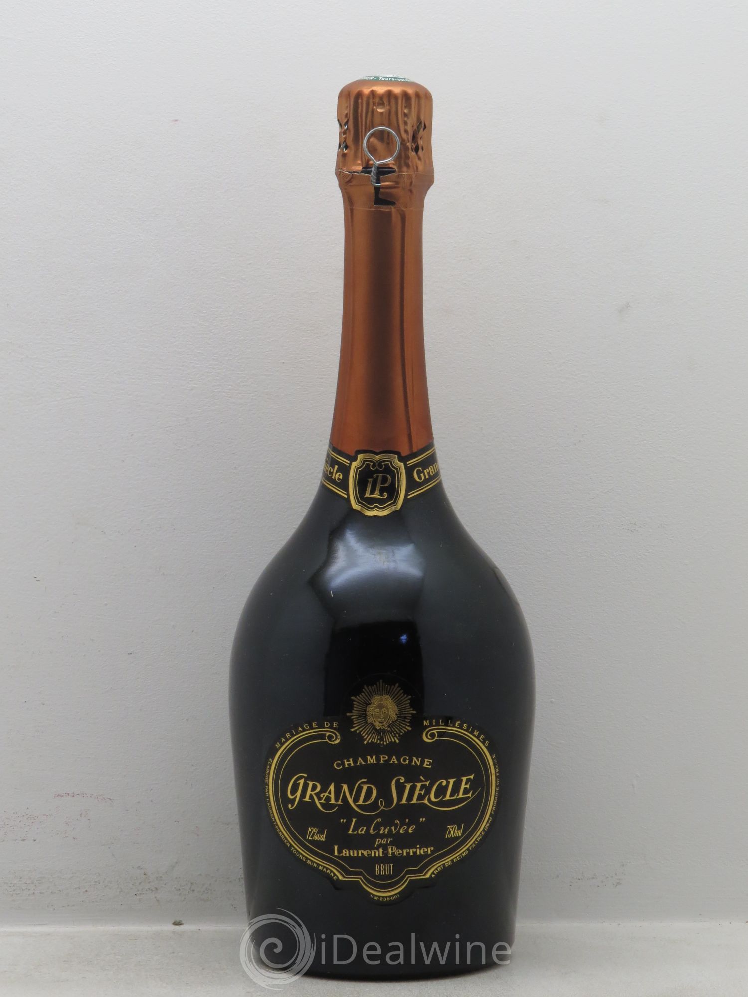 Grand Siècle Laurent Perrier La Cuvée - Lot de 1 bouteille - 0