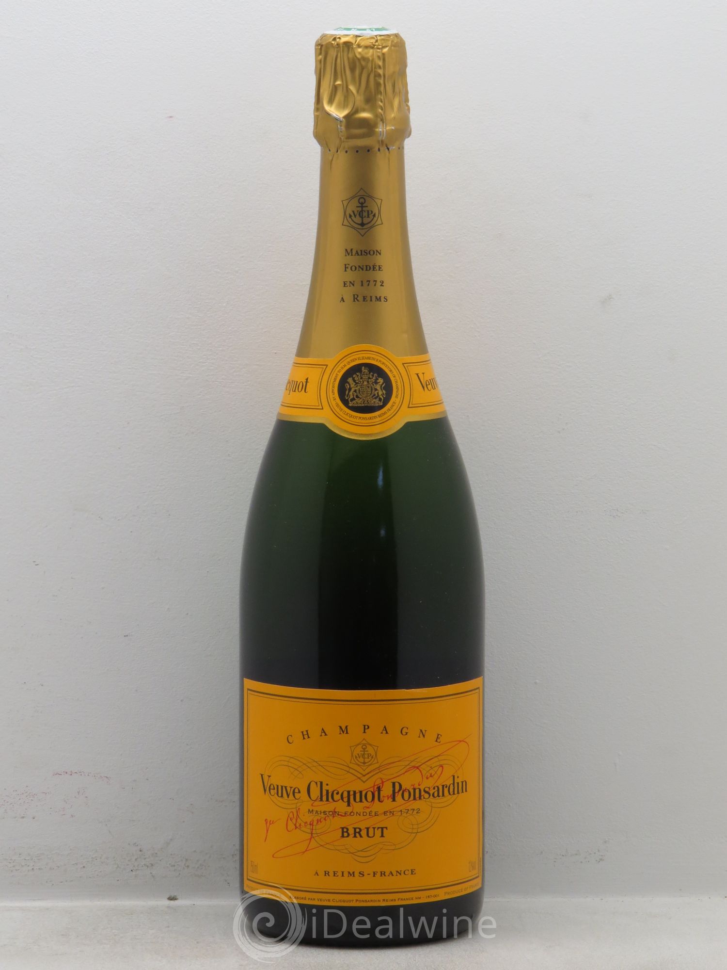 Champagne Veuve Clicquot Ponsardin - Posten von 1 Flasche - 0