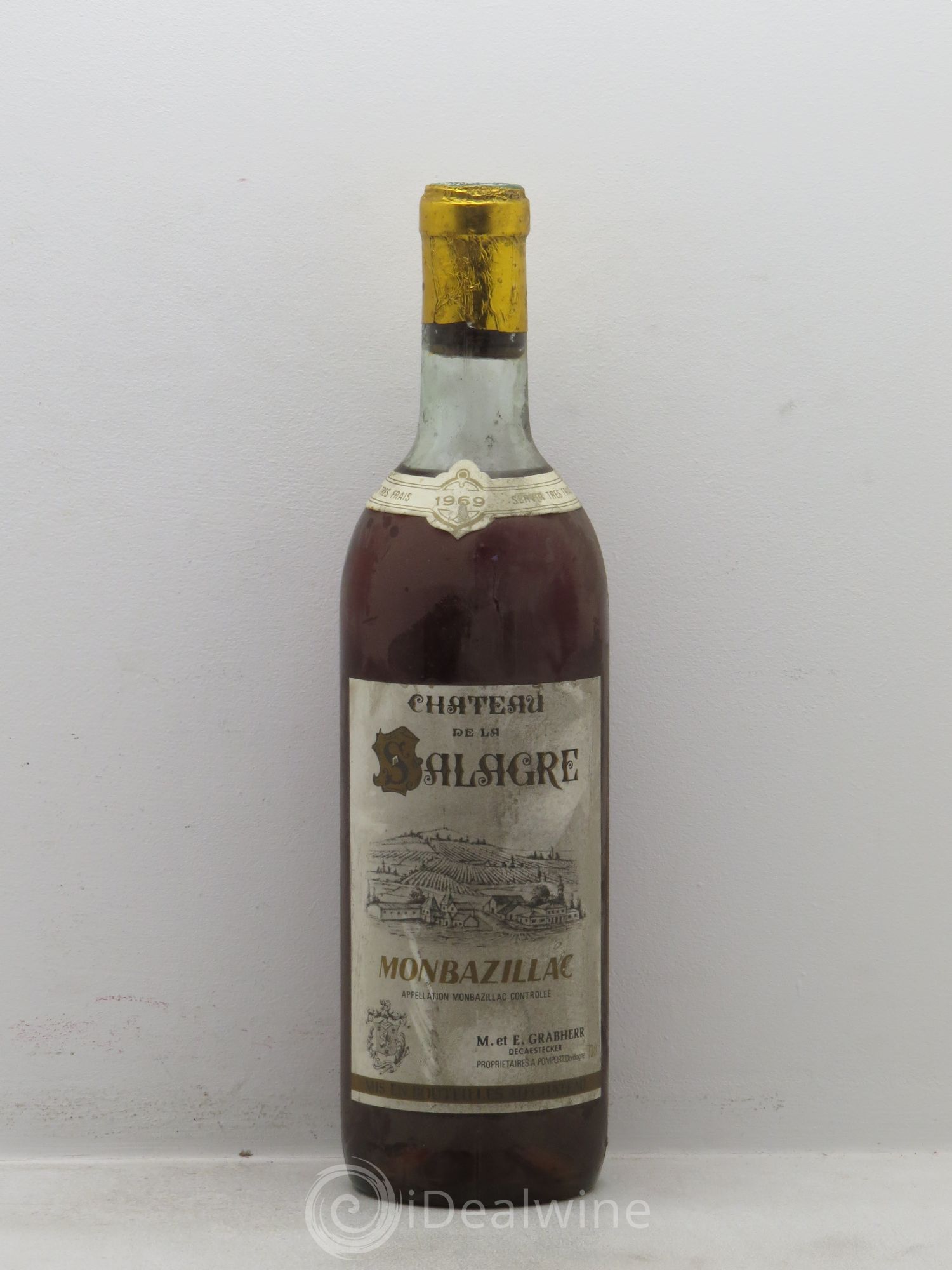 Monbazillac Château de la Salagre 1969 - Lotto di 1 bottiglia - 0