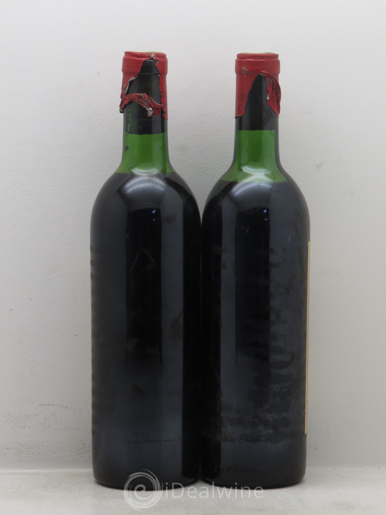 Château Clinet 1972 - Posten von 2 Flaschen - 1