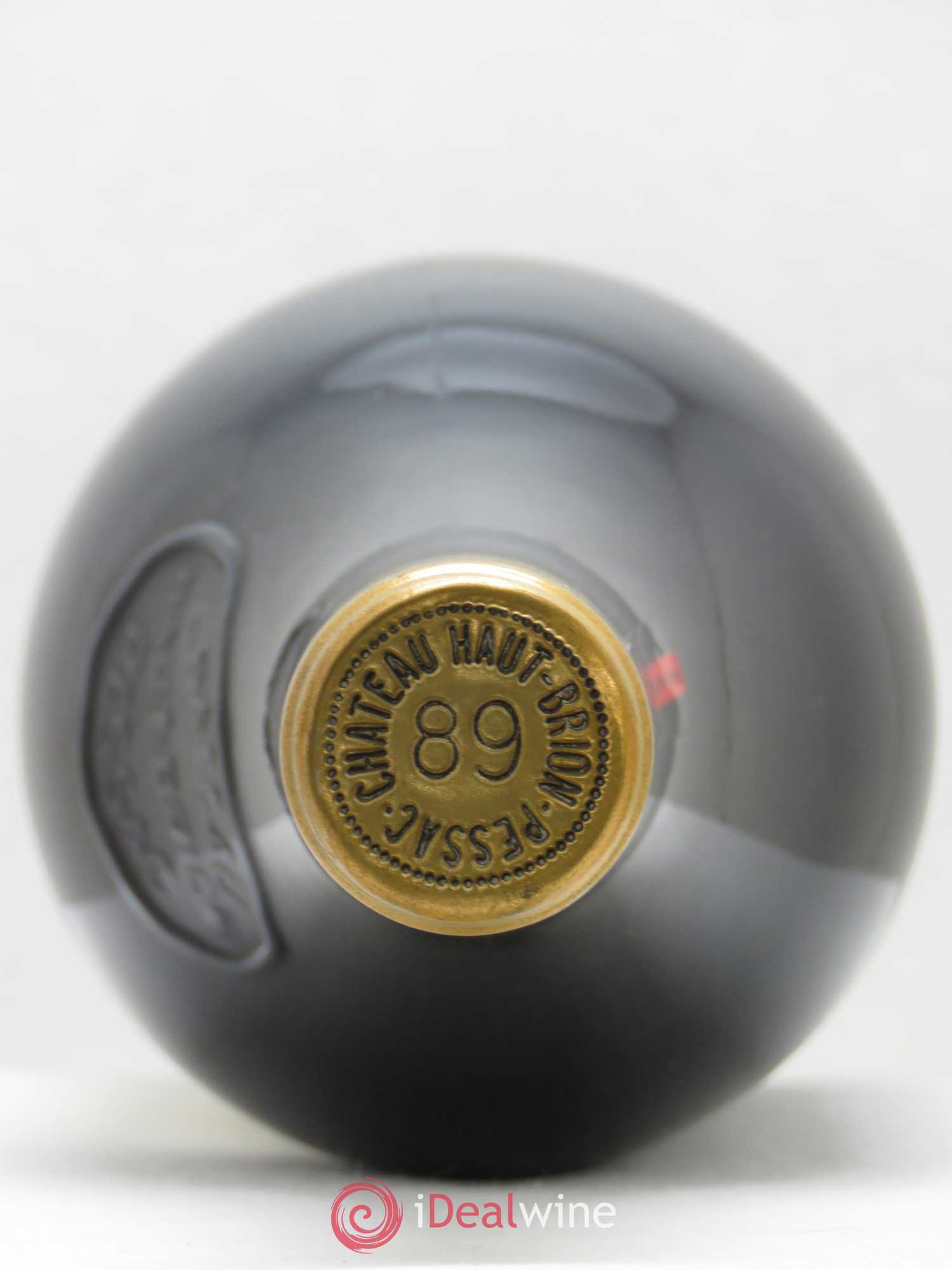 Château Haut Brion 1er Grand Cru Classé 1989 - Lot de 1 bouteille - 2