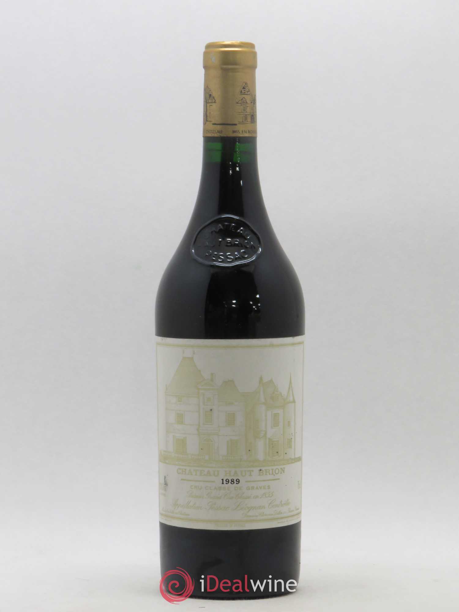 Château Haut Brion 1er Grand Cru Classé 1989 - Lot de 1 bouteille - 0