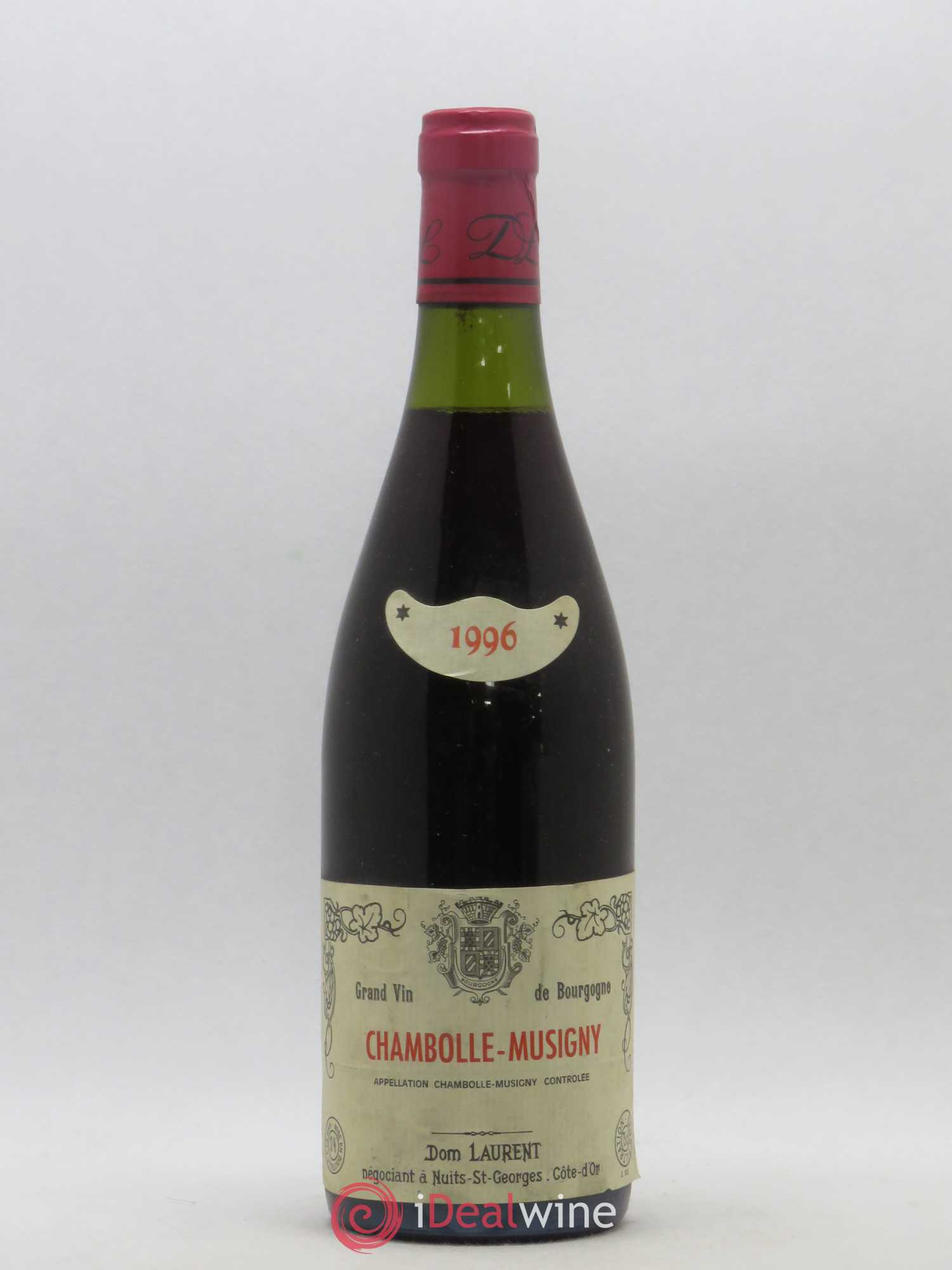 Chambolle-Musigny Dominique Laurent 1996 - Lot de 1 bouteille - 0