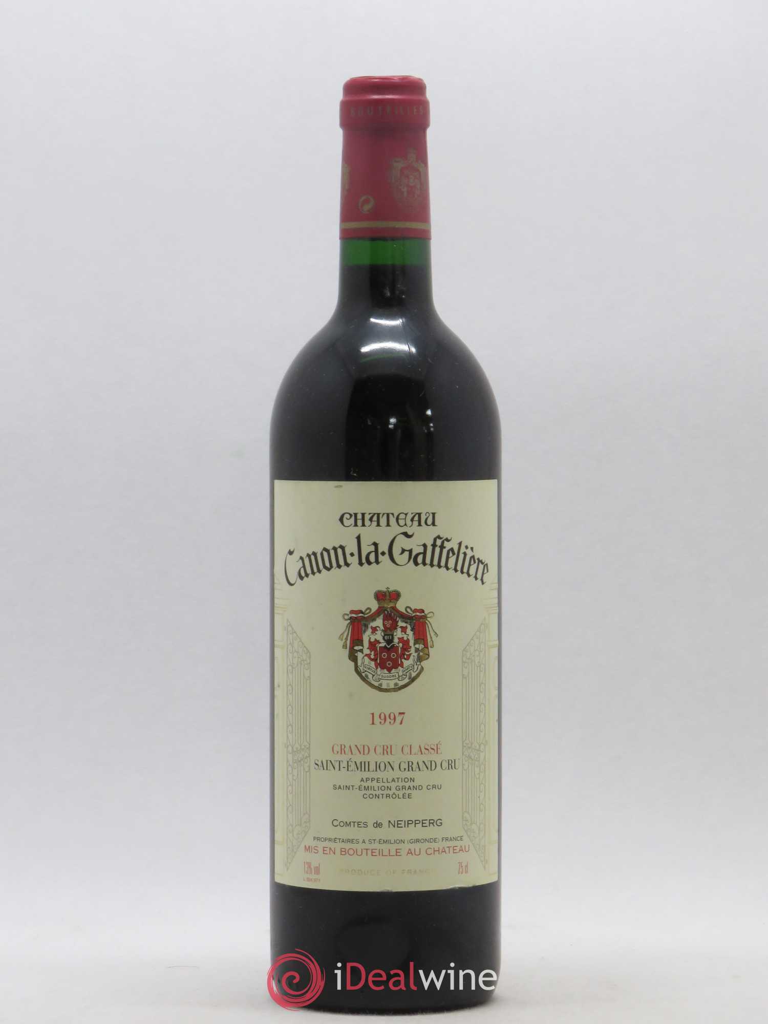 Château Canon la Gaffelière 1er Grand Cru Classé B 1997 - Lot de 1 bouteille - 0