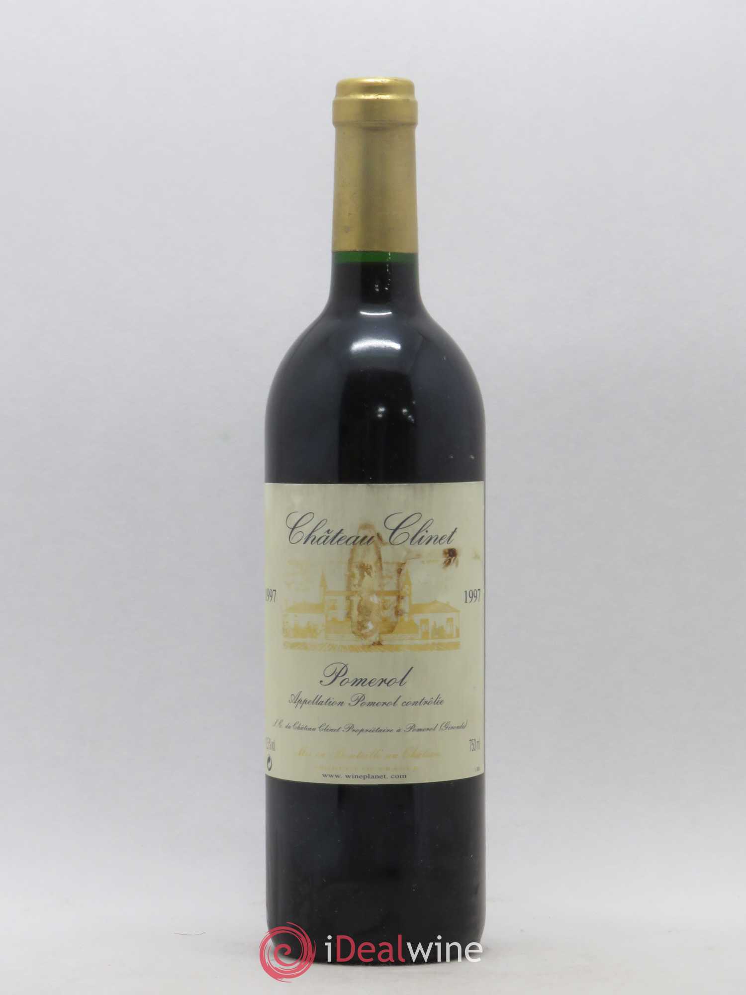 Château Clinet 1997 - Posten von 1 Flasche - 0
