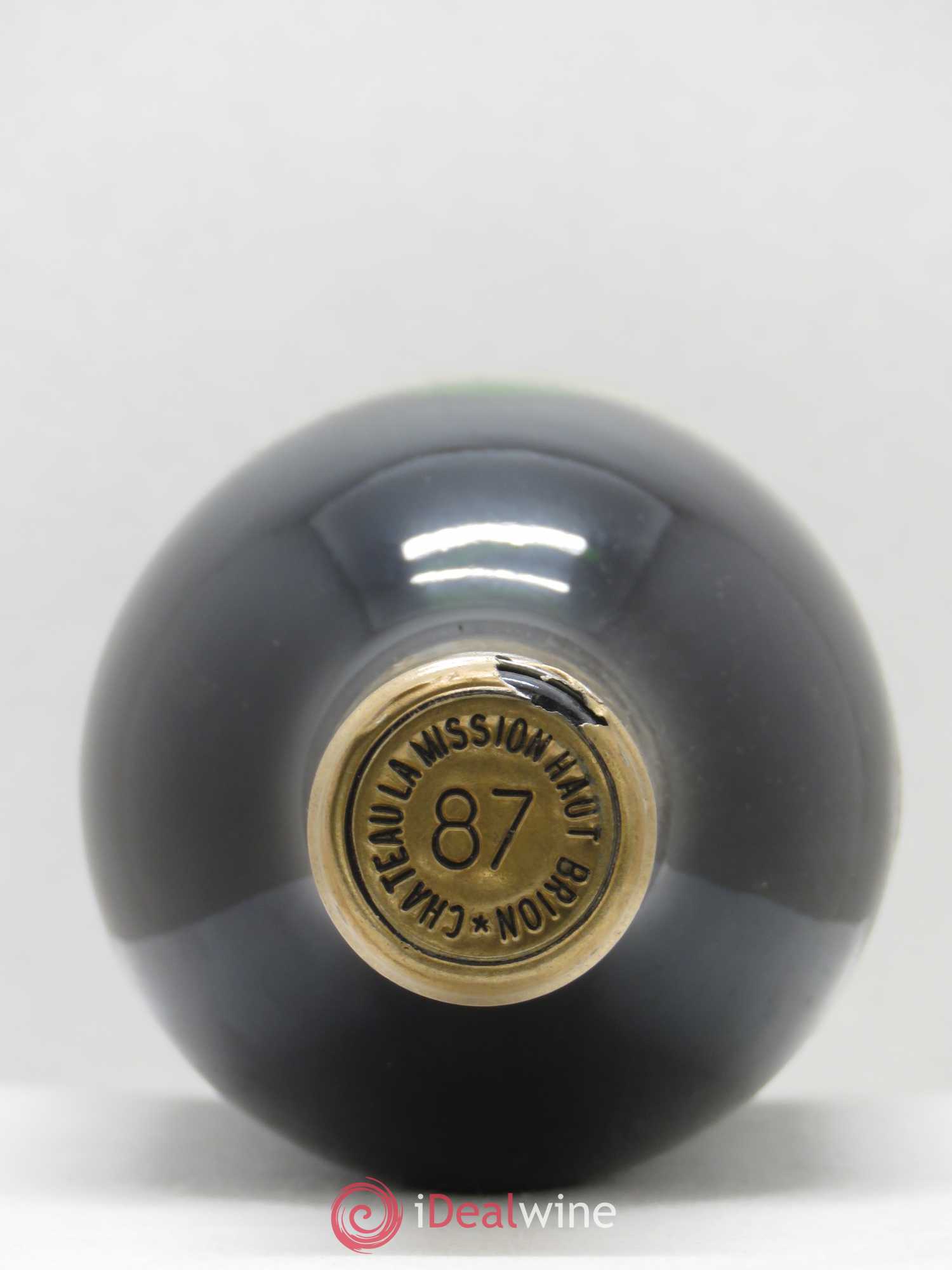 Château la Mission Haut-Brion Cru Classé de Graves 1987 - Posten von 1 Flasche - 1