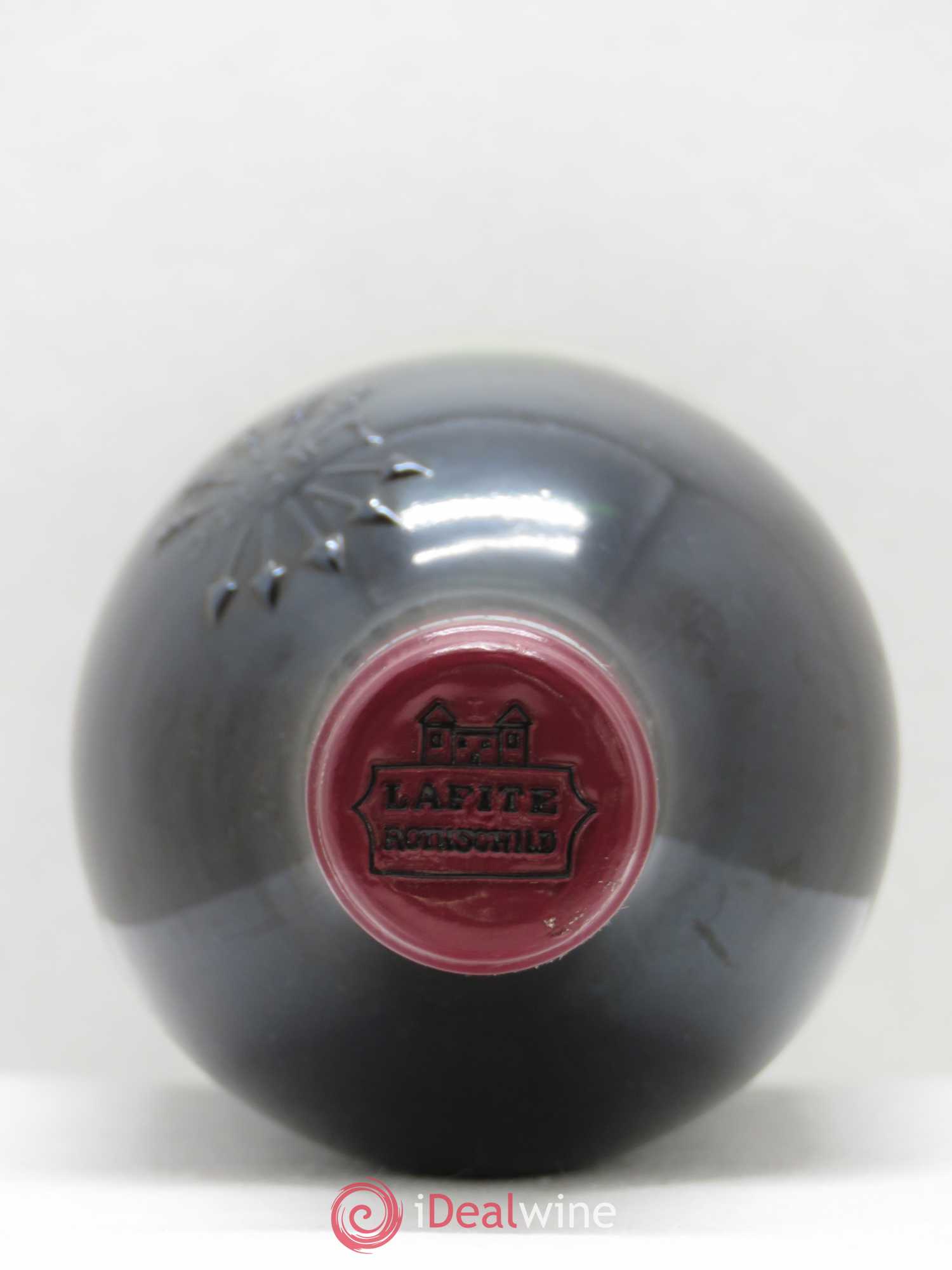 Château Lafite Rothschild 1er Grand Cru Classé 1996 - Lot de 1 bouteille - 1