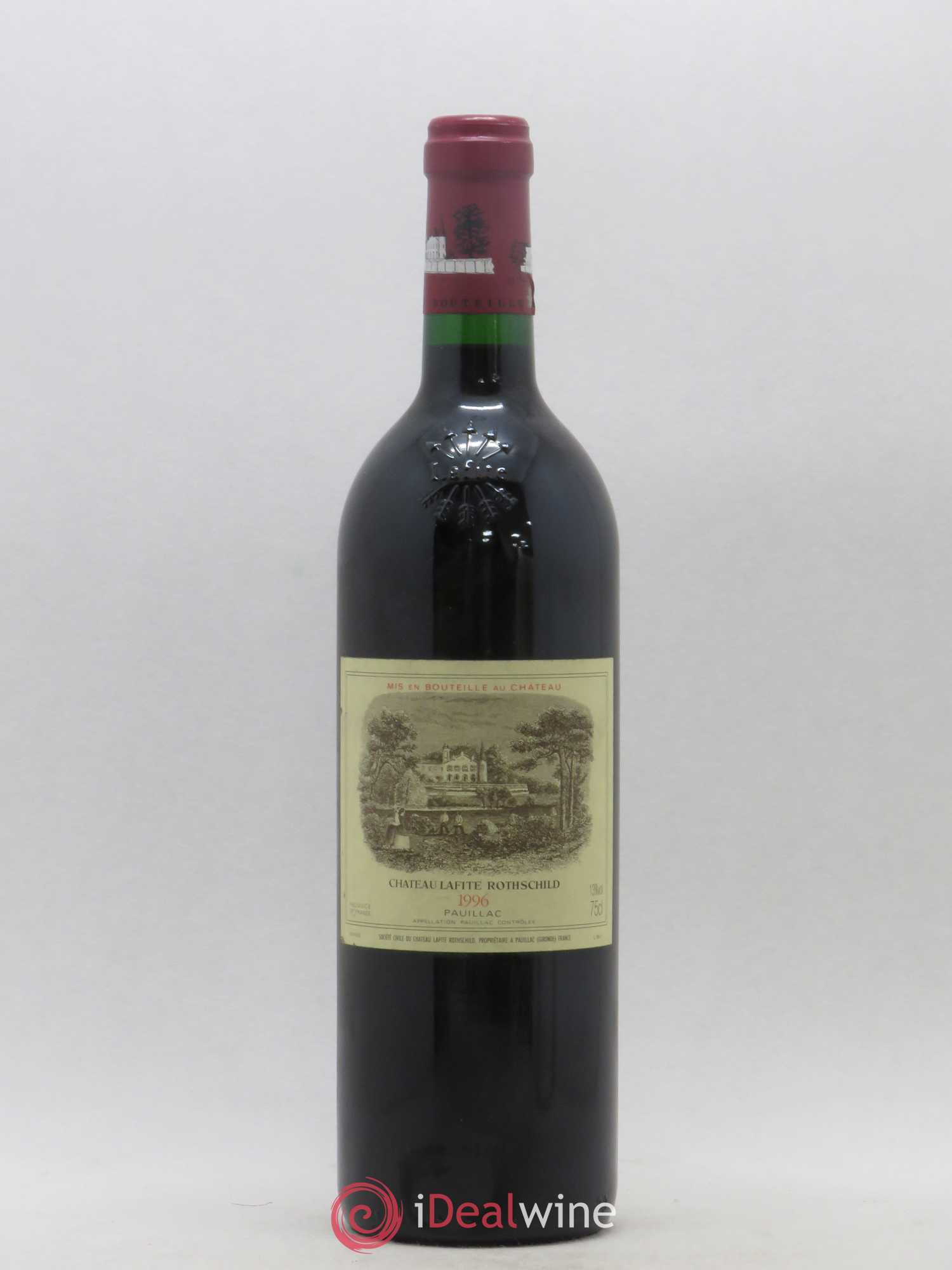 Château Lafite Rothschild 1er Grand Cru Classé 1996 - Lot de 1 bouteille - 0