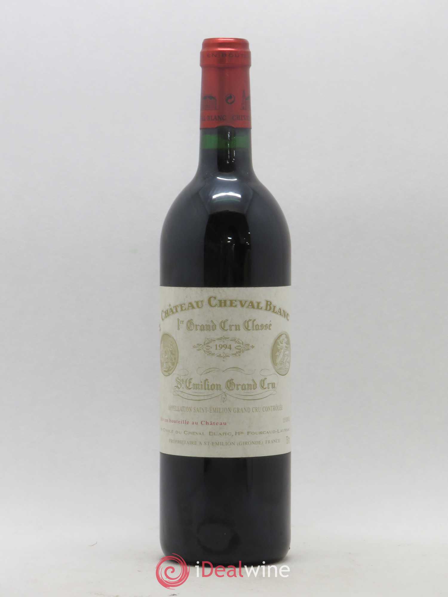 Château Cheval Blanc 1er Grand Cru Classé A 1994 - Lot de 1 bouteille - 0