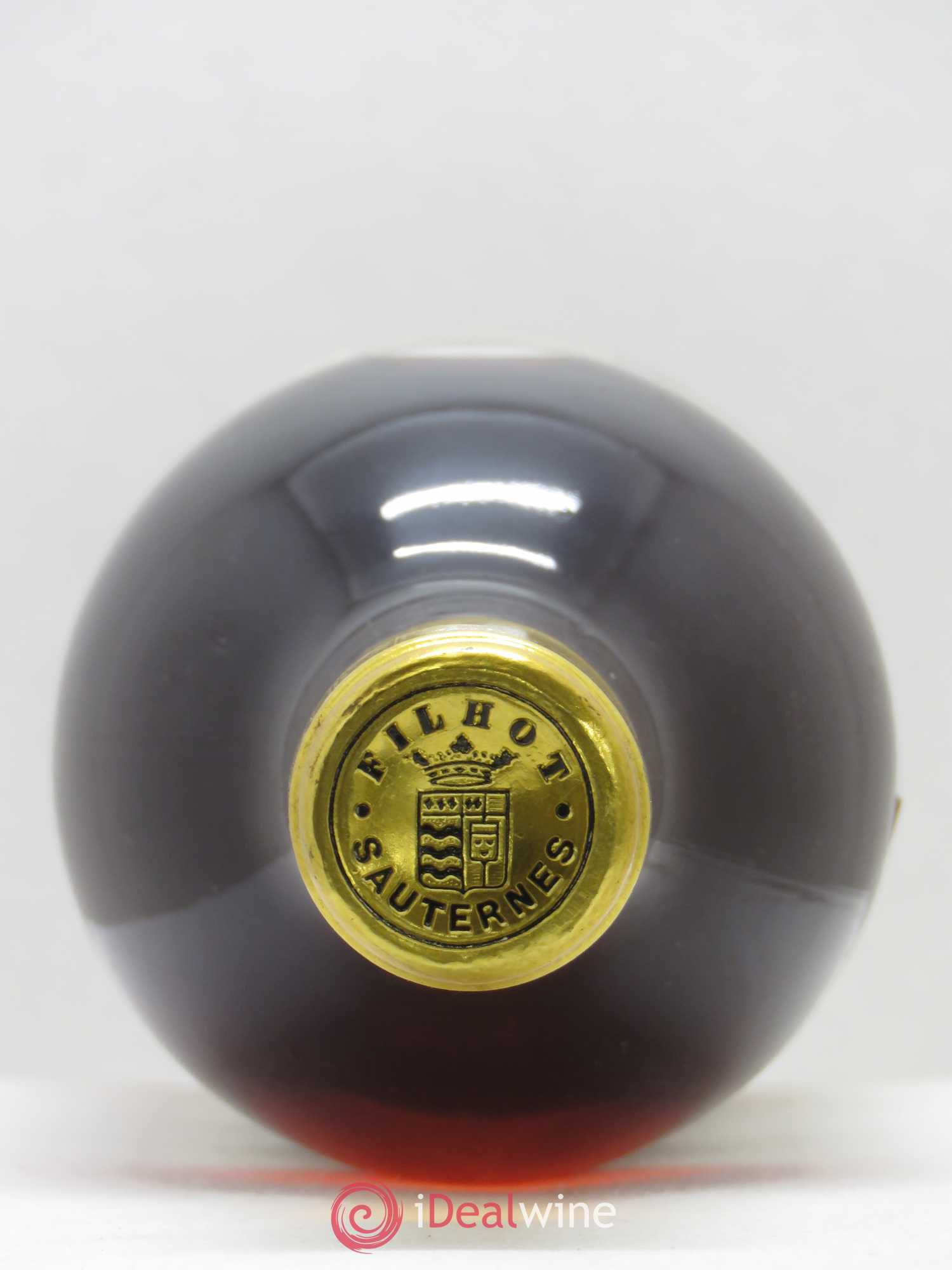 Château Filhot - Crème de Tête 2ème Grand Cru Classé 1990 - Lotto di 1 bottiglia - 1