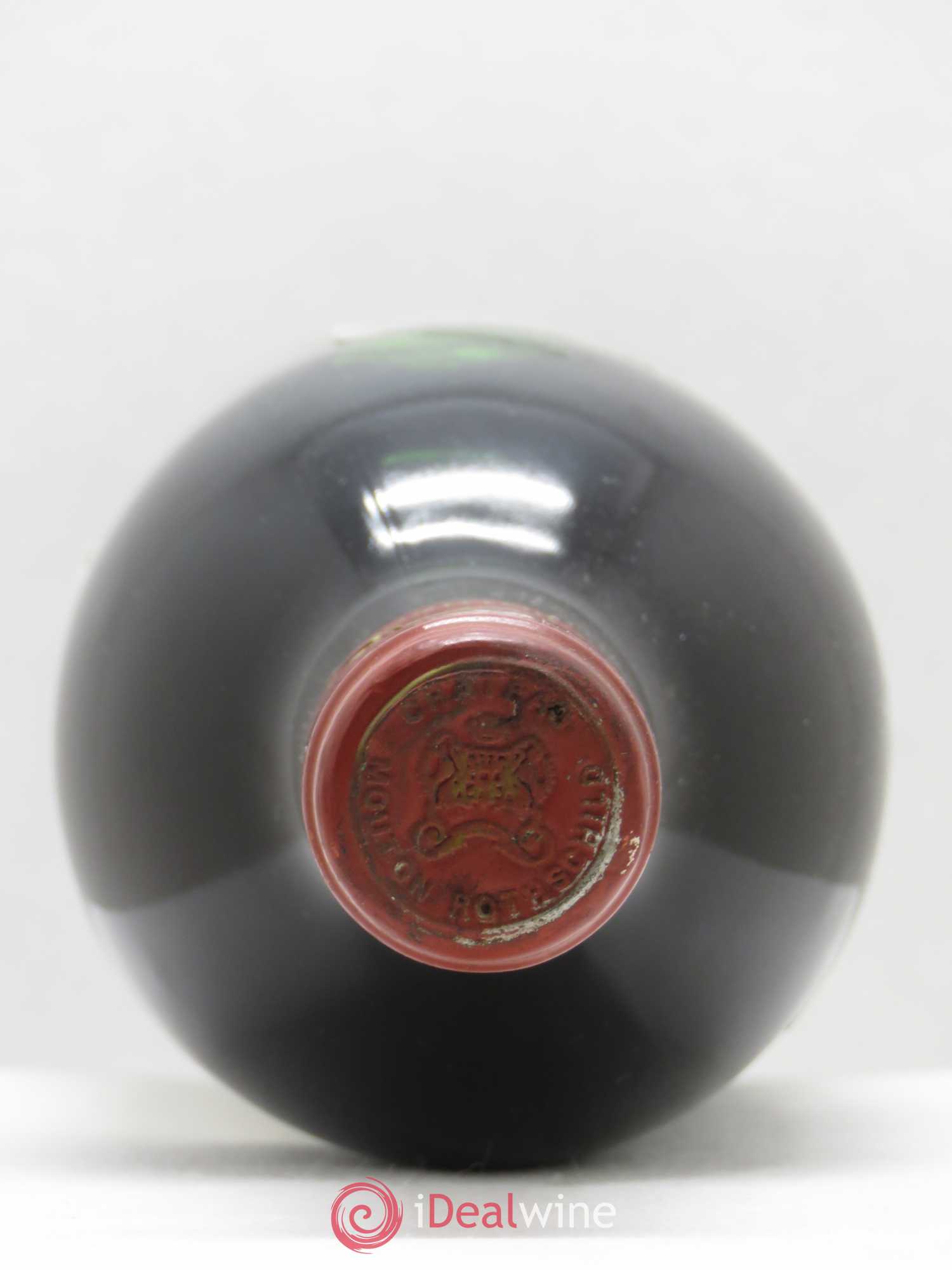 Château Mouton Rothschild 1er Grand Cru Classé 1990 - Lot de 1 bouteille - 2