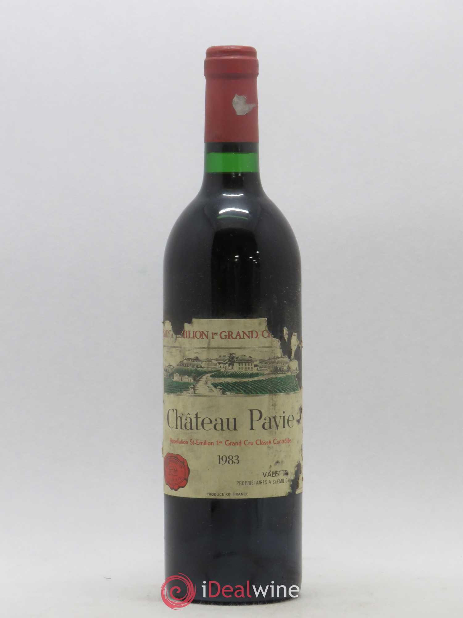 Château Pavie 1er Grand Cru Classé A 1983 - Lot de 1 bouteille - 0