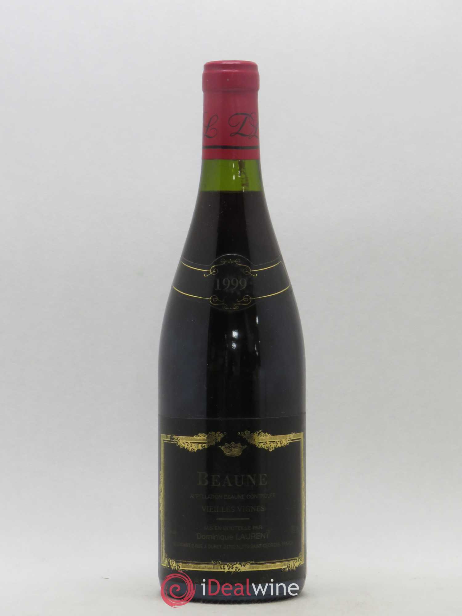 Beaune Vieilles Vignes Dominique Laurent 1999 - Lot de 1 bouteille - 0