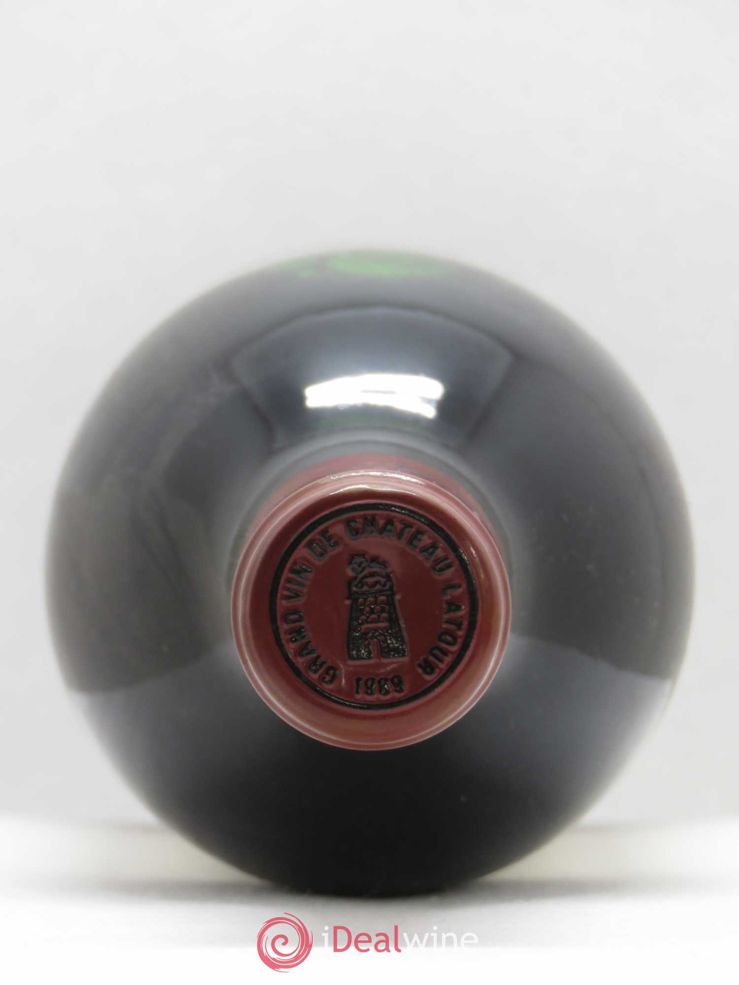 Château Latour 1er Grand Cru Classé 1989 - Lot de 2 bouteilles - 1