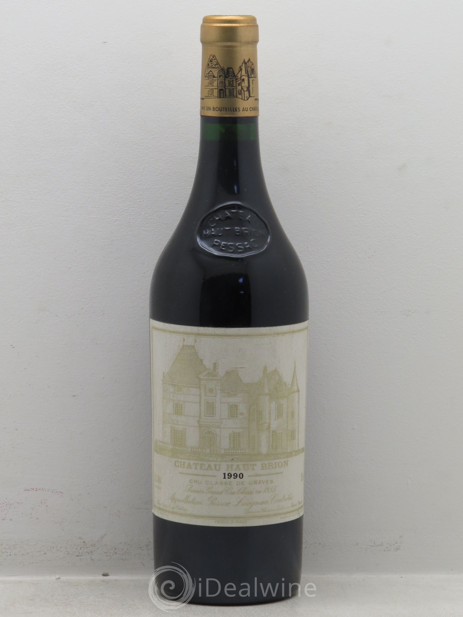 Château Haut Brion 1er Grand Cru Classé 1990 - Lot de 1 bouteille - 0